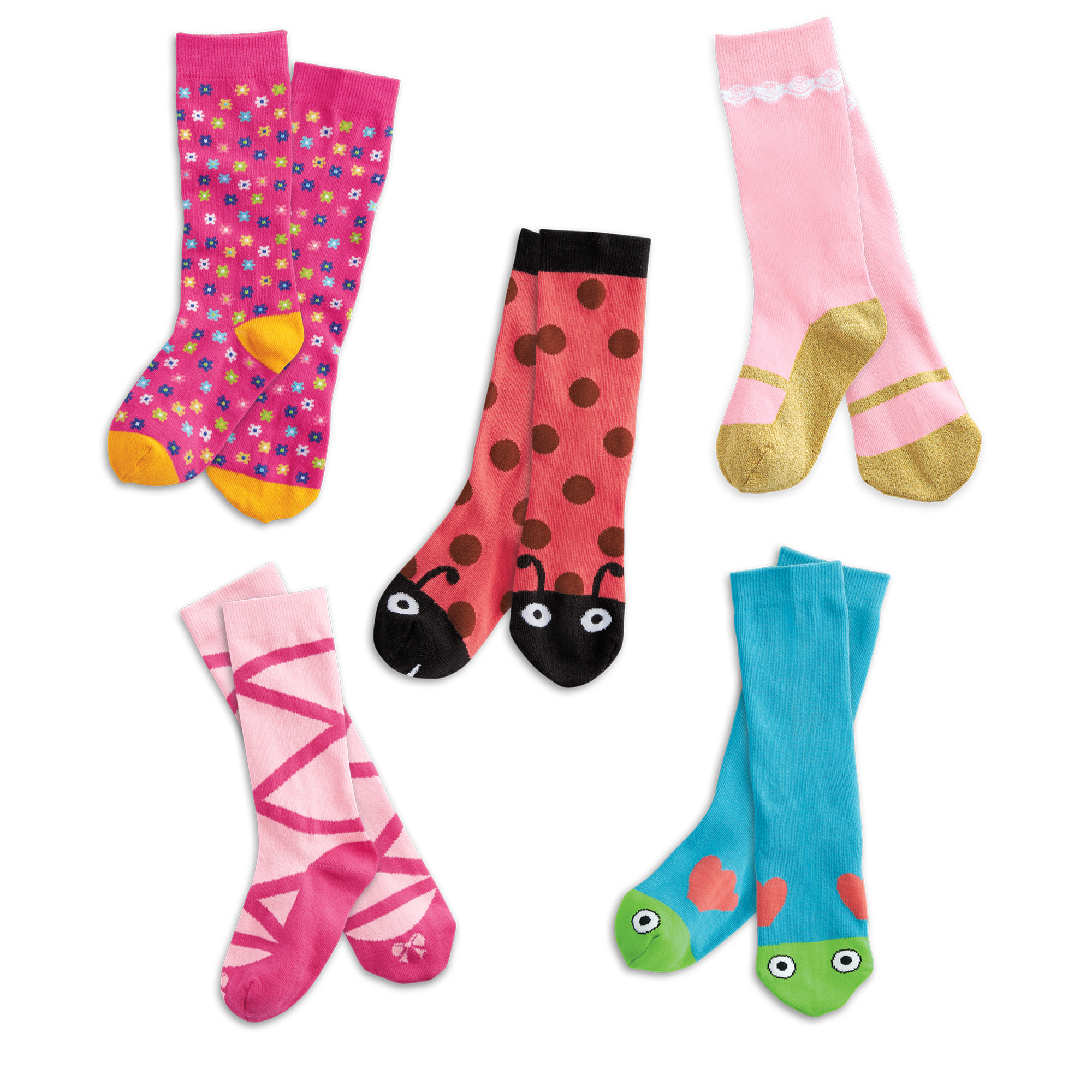 Welliewishers Socks Set For Girls