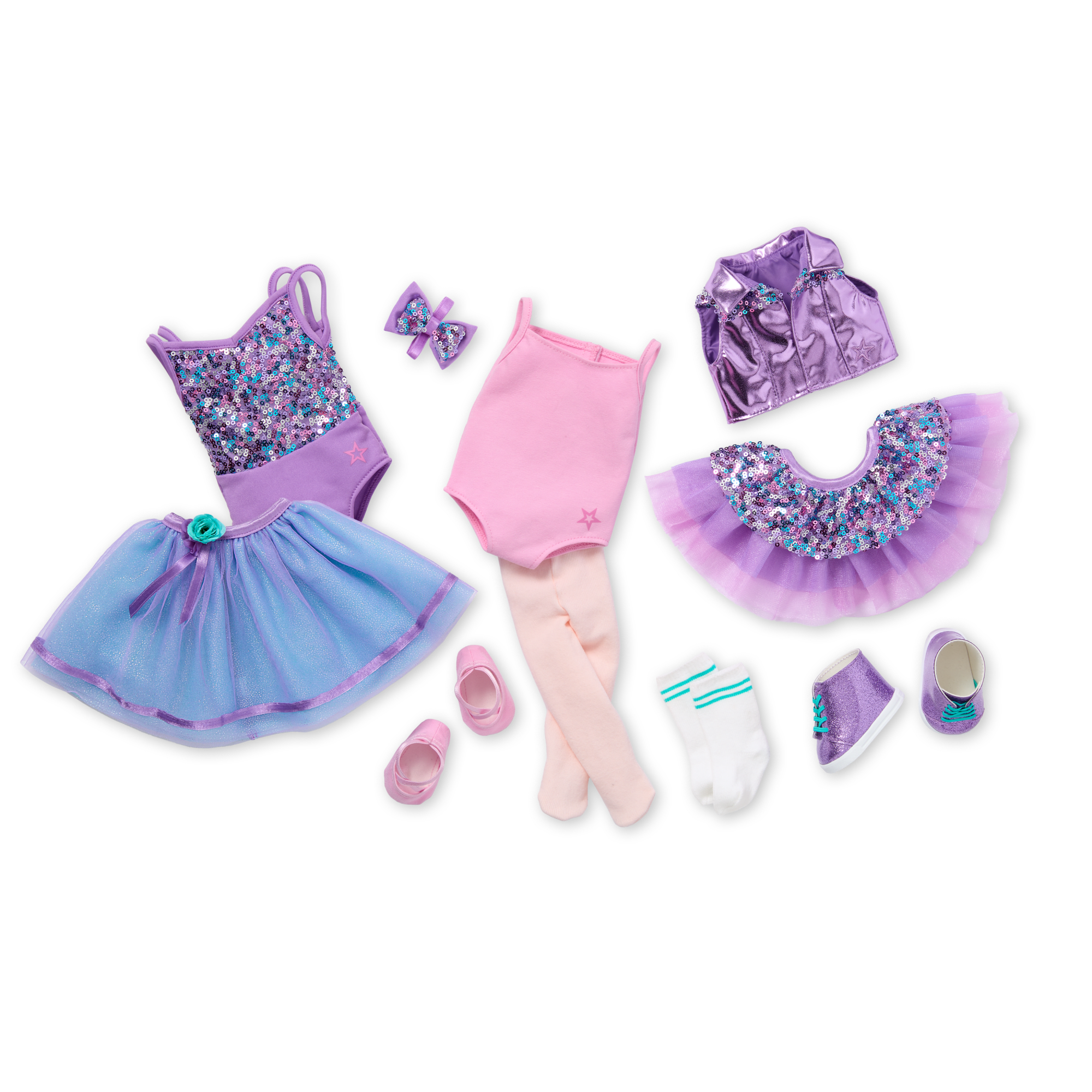 Truly Me #127 Doll & Dance All Day Set With Curly Dark-Brown Hair - Image 15