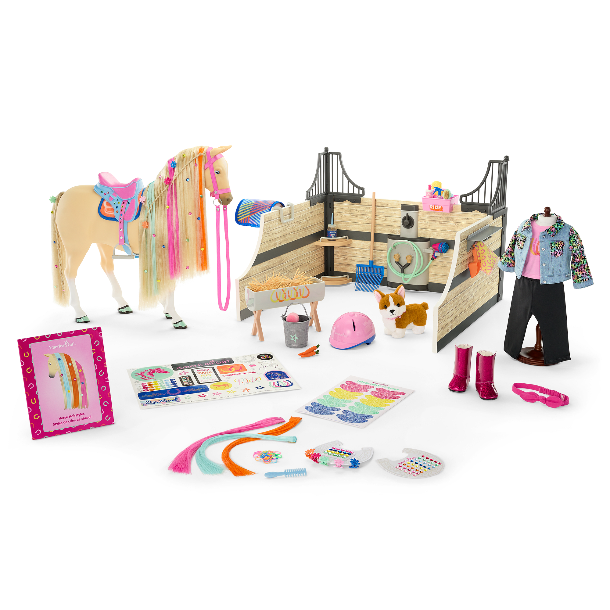 Lila's Horse Camp Bundle (Girl Of The Year 2024)