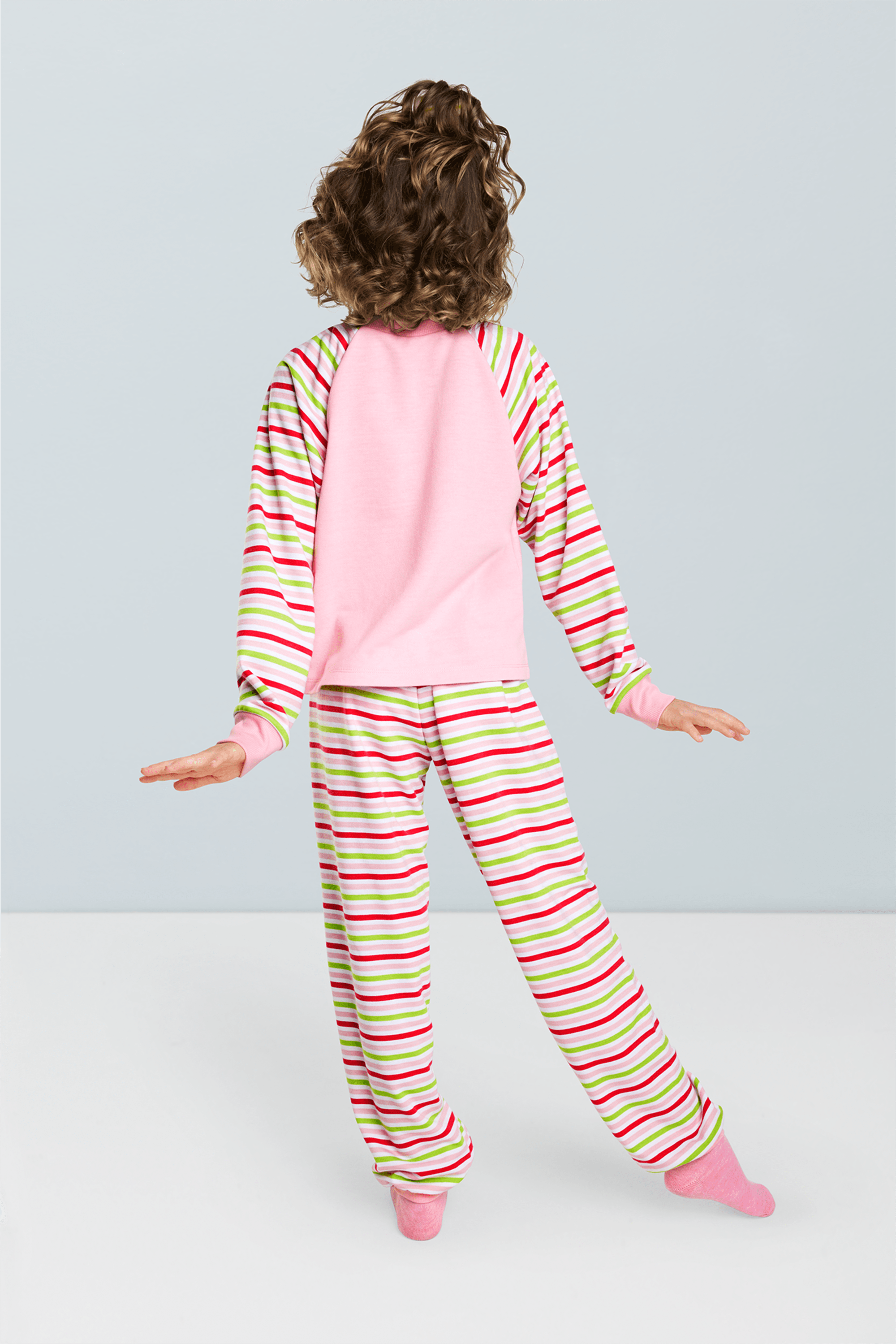 Courtney's Strawberry Shortcake Pjs For Girls & 18-Inch Dolls (Historical Characters) - Image 5