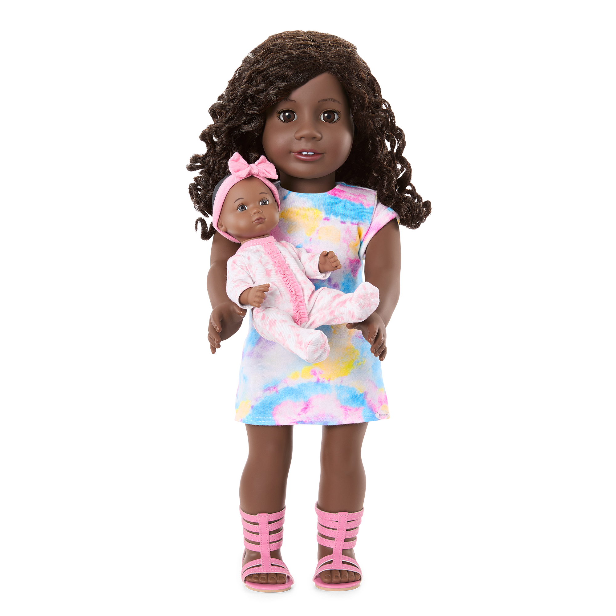 Little Bitty Baby 7.75-Inch Doll With Black Hair