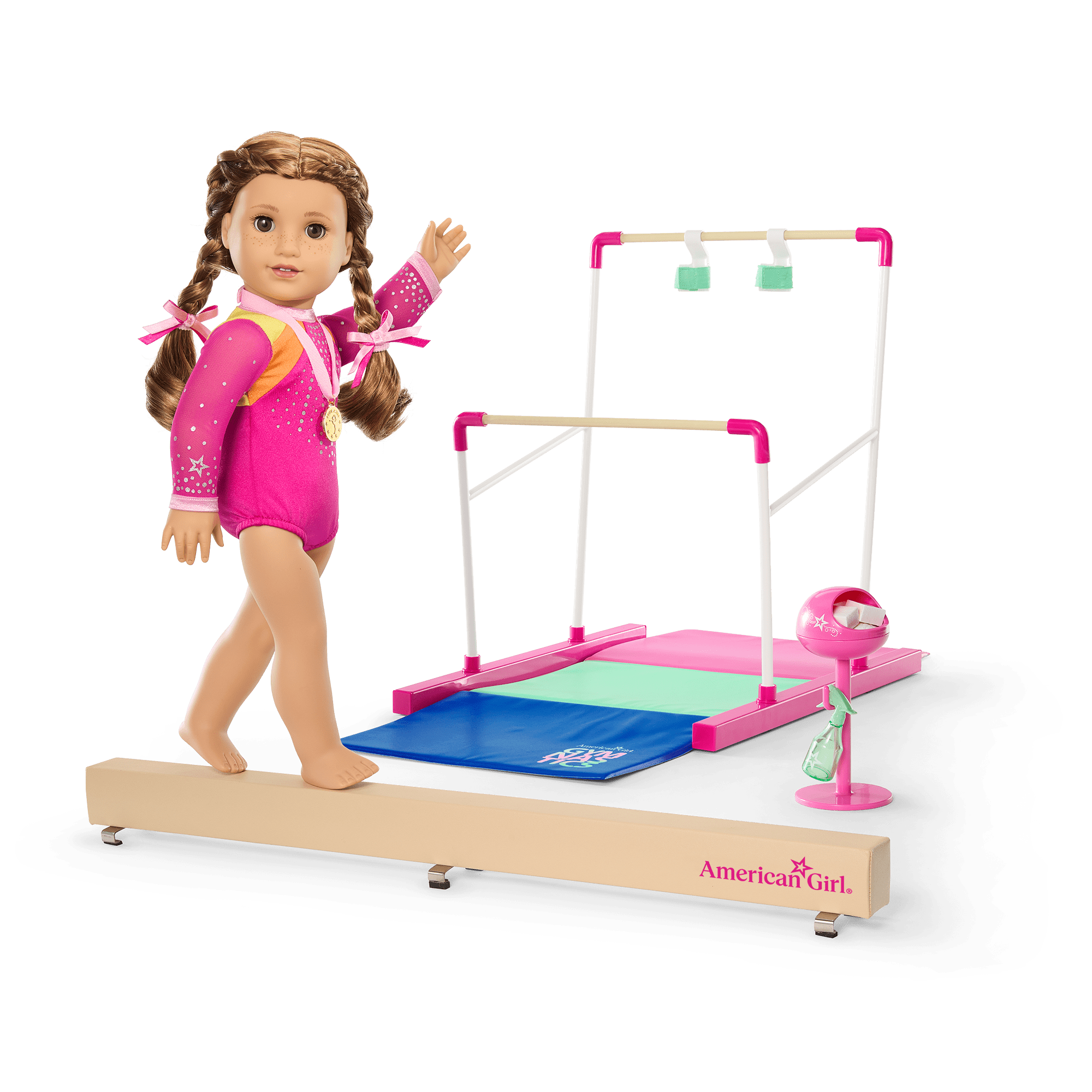 Lila's Gymnastics Equipment For 18-Inch Dolls (Girl Of The Year 2024) - Image 6