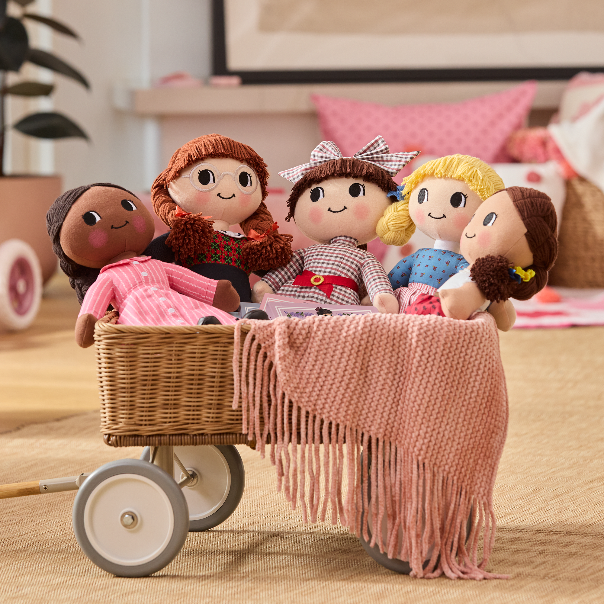 My First Addy Doll & Board Book (Historical Characters) - Image 17