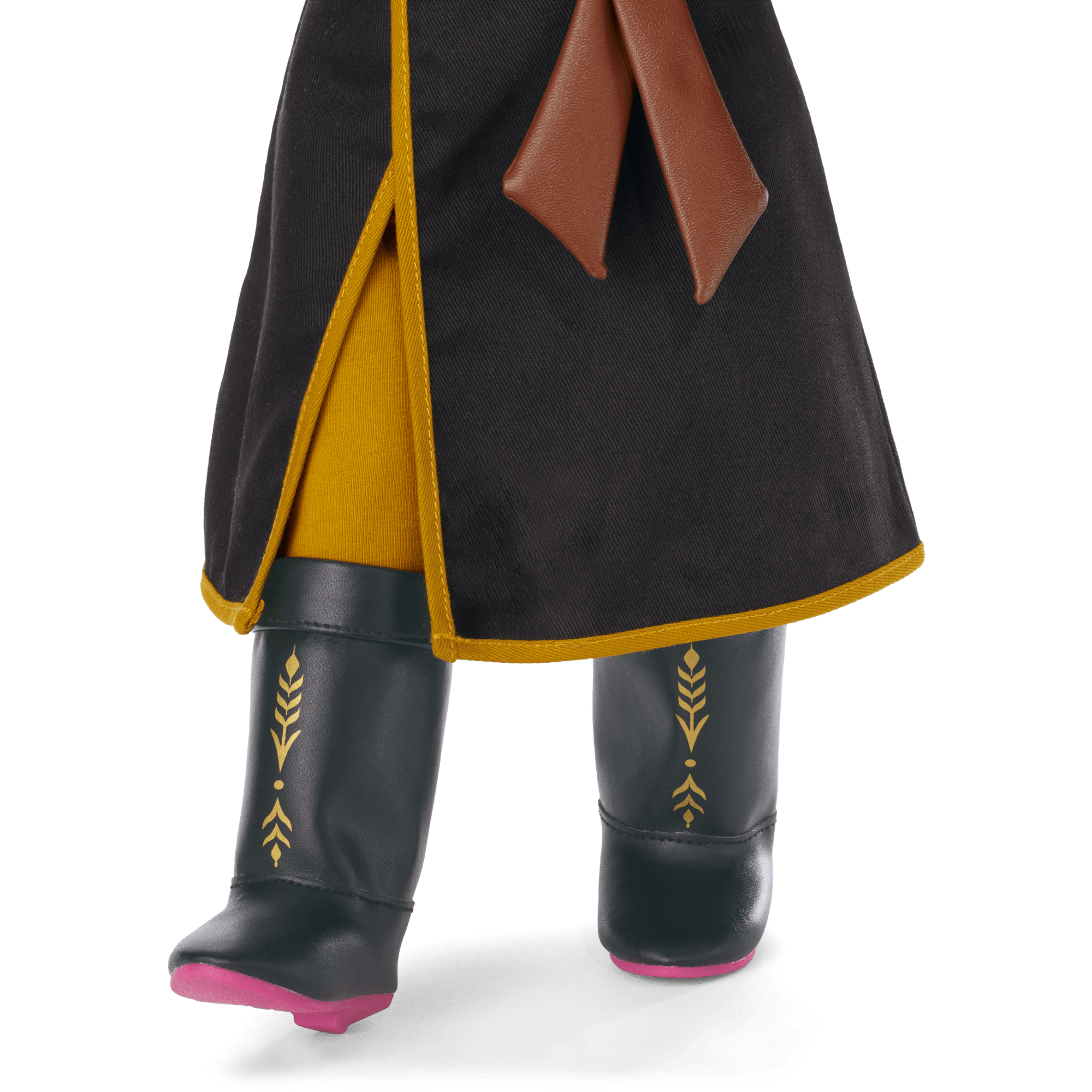 Disney Frozen Anna Adventure Outfit & Travel Bag For 18-Inch Dolls By American Girl - Image 9