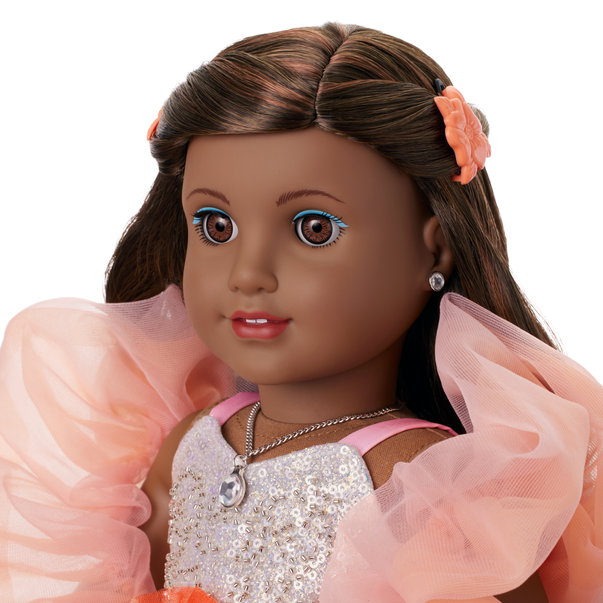 Peaches 'n Cream Barbie By American Girl Collector Doll - Image 3