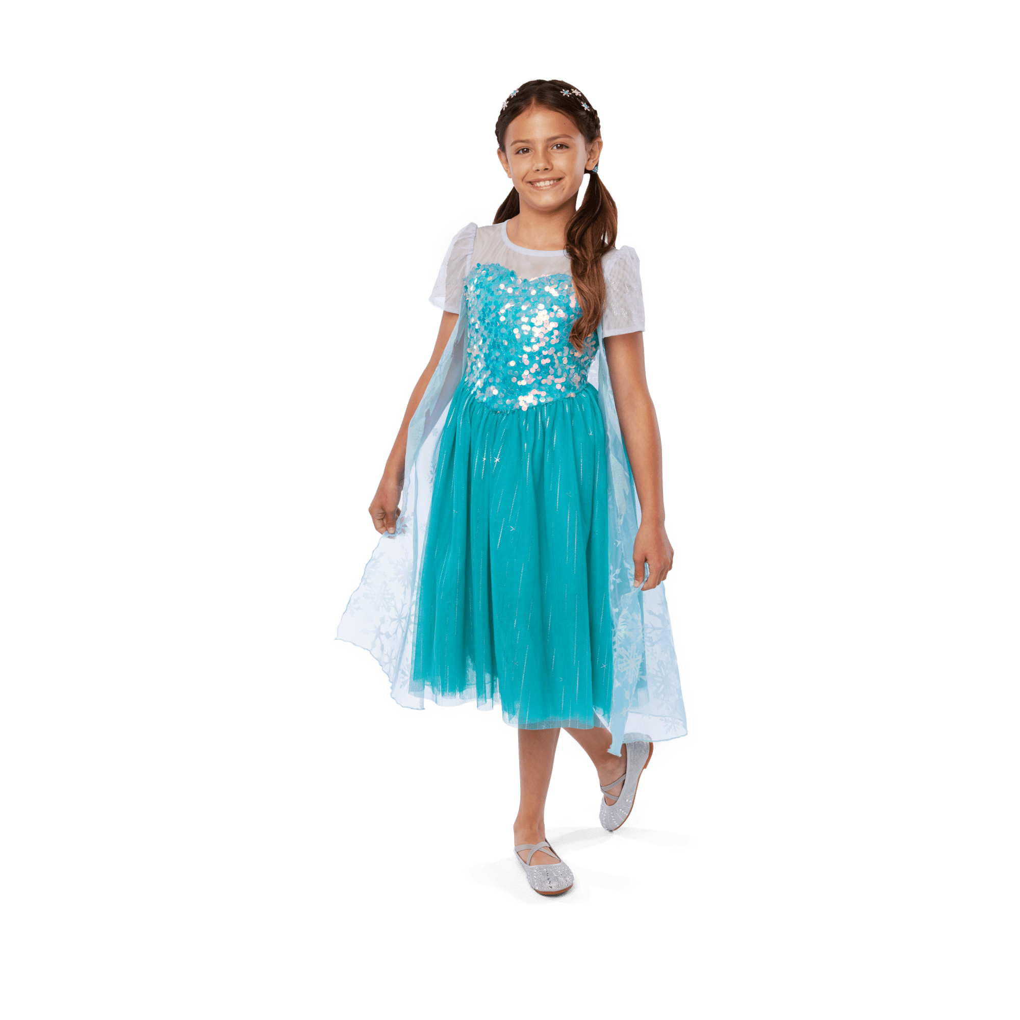 Disney Frozen Elsa Doll & Matching Dress For Girls By American Girl - Image 13