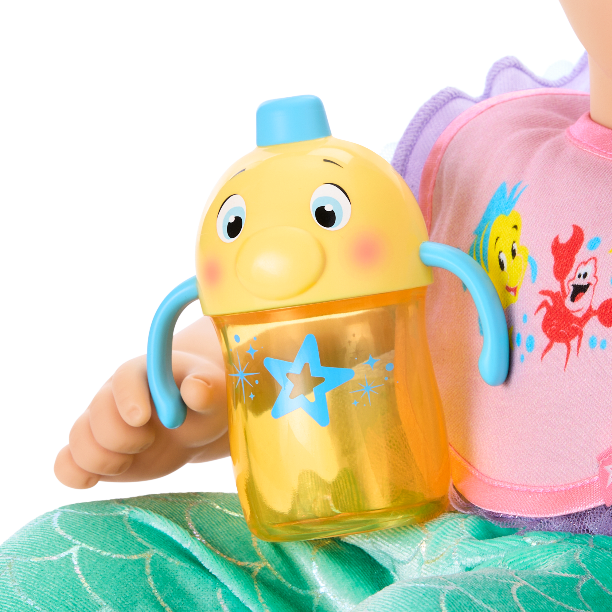 Disney Princess Ariel Cuddle & Care Set With Bitty Baby Doll By American Girl - Image 9