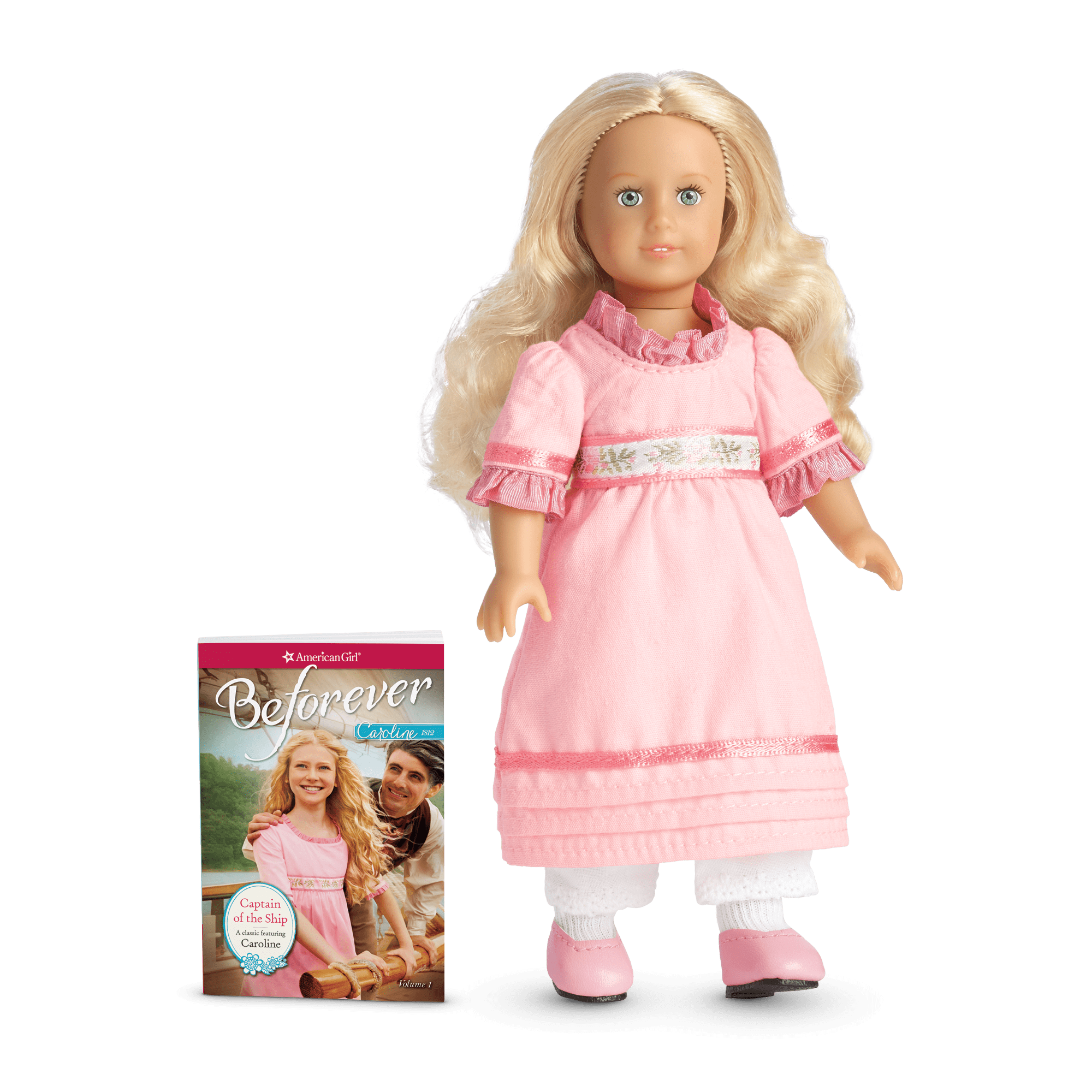 Caroline Abbott Mini Doll & Book (Historical Characters)