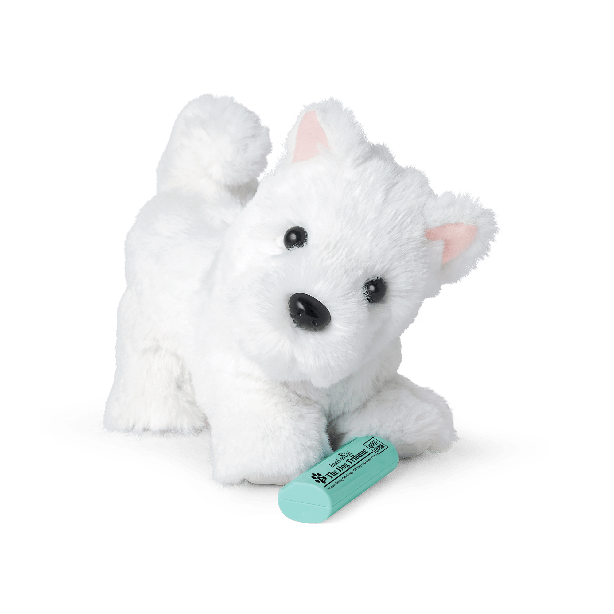 Coconut Chip Dog For 18-Inch Dolls & Fancy Pet Fashion Accessories - Image 4