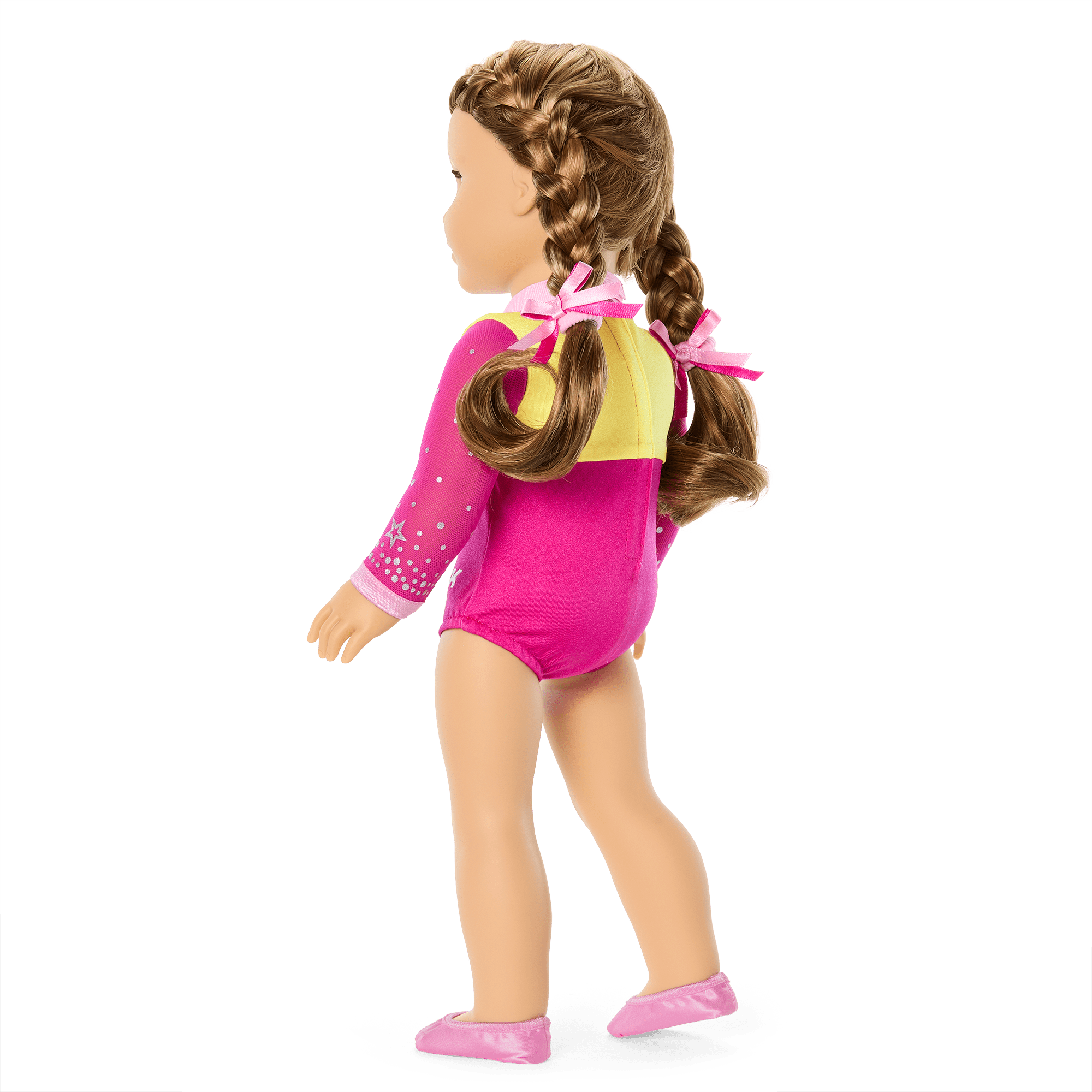 Lila's Gymnastics Competition Outfit For 18-Inch Dolls (Girl Of The Year 2024) - Image 3
