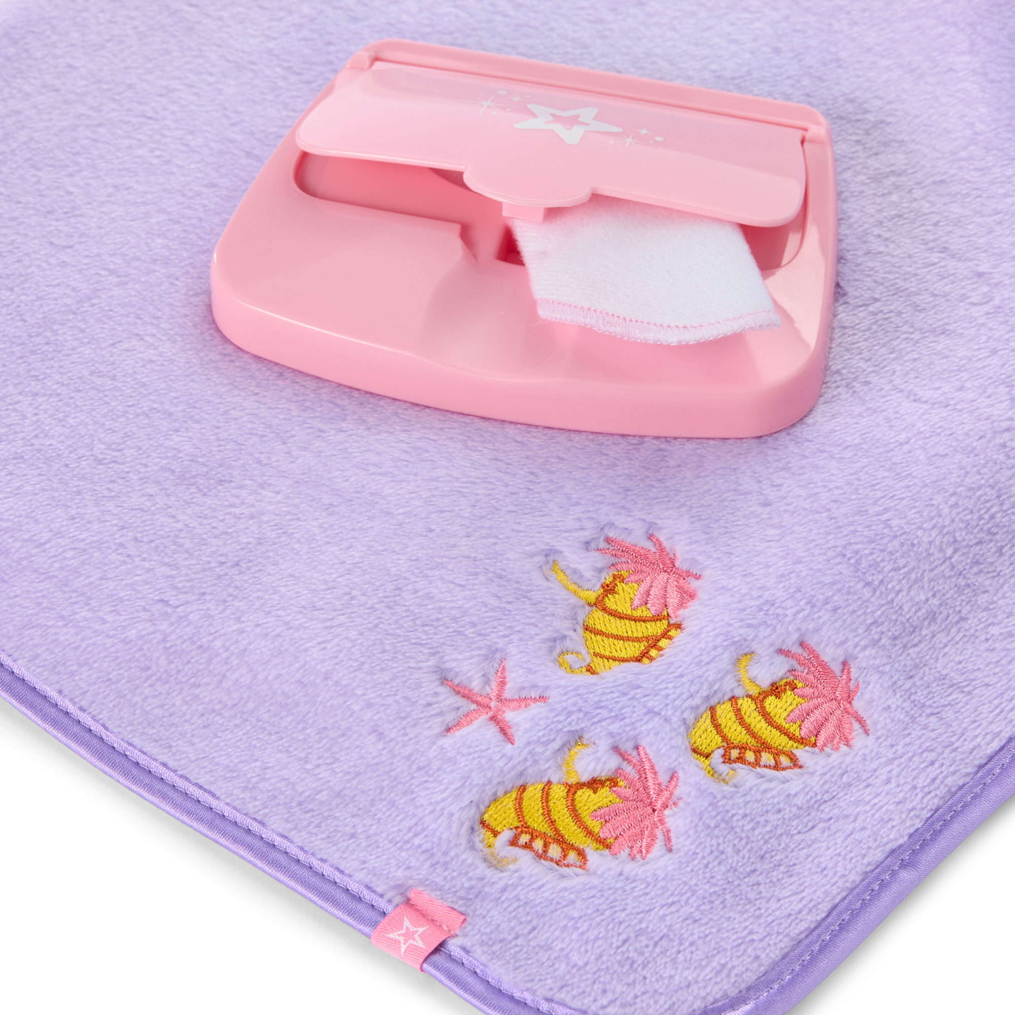 Disney Princess Ariel Cuddle & Care Set With Bitty Baby Doll By American Girl - Image 10