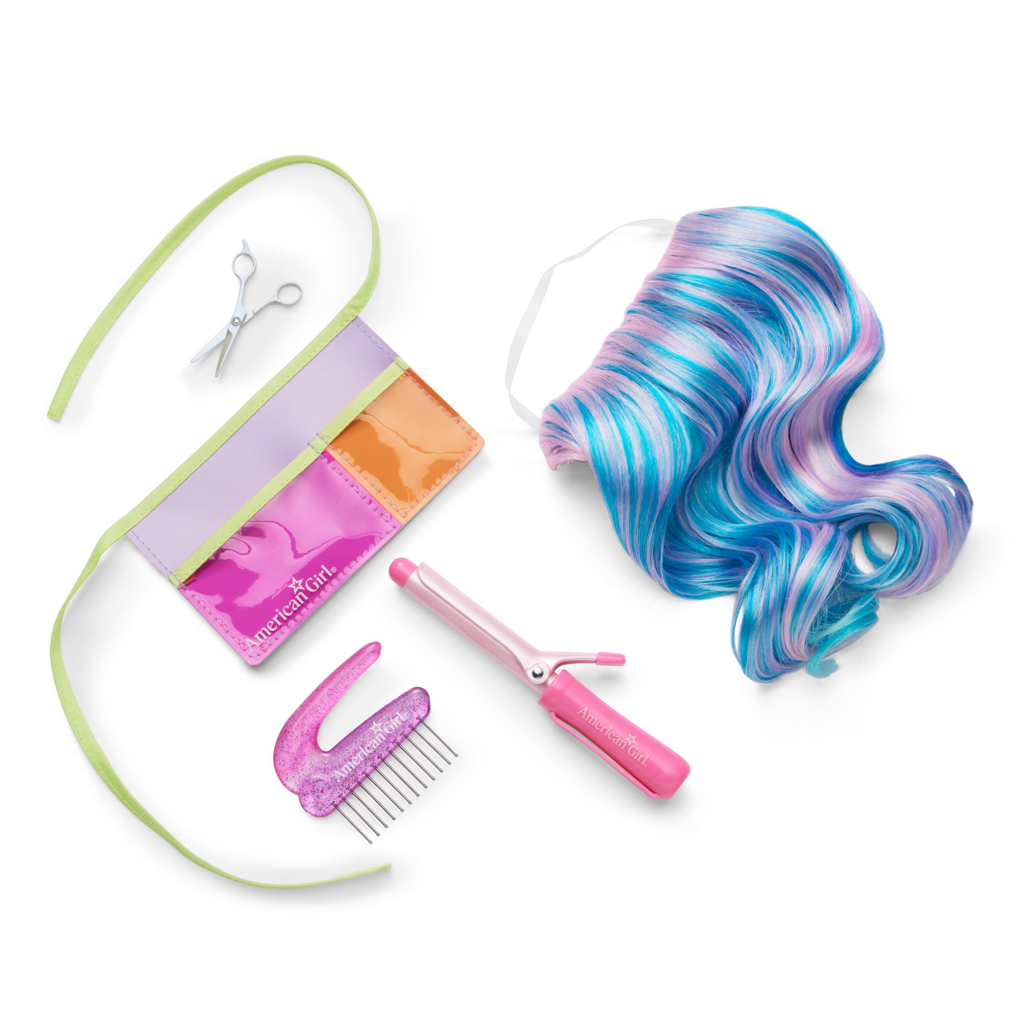 Long Hair Looks By Truly Me Salon Chair & Accessories For 18-Inch Dolls - Image 4