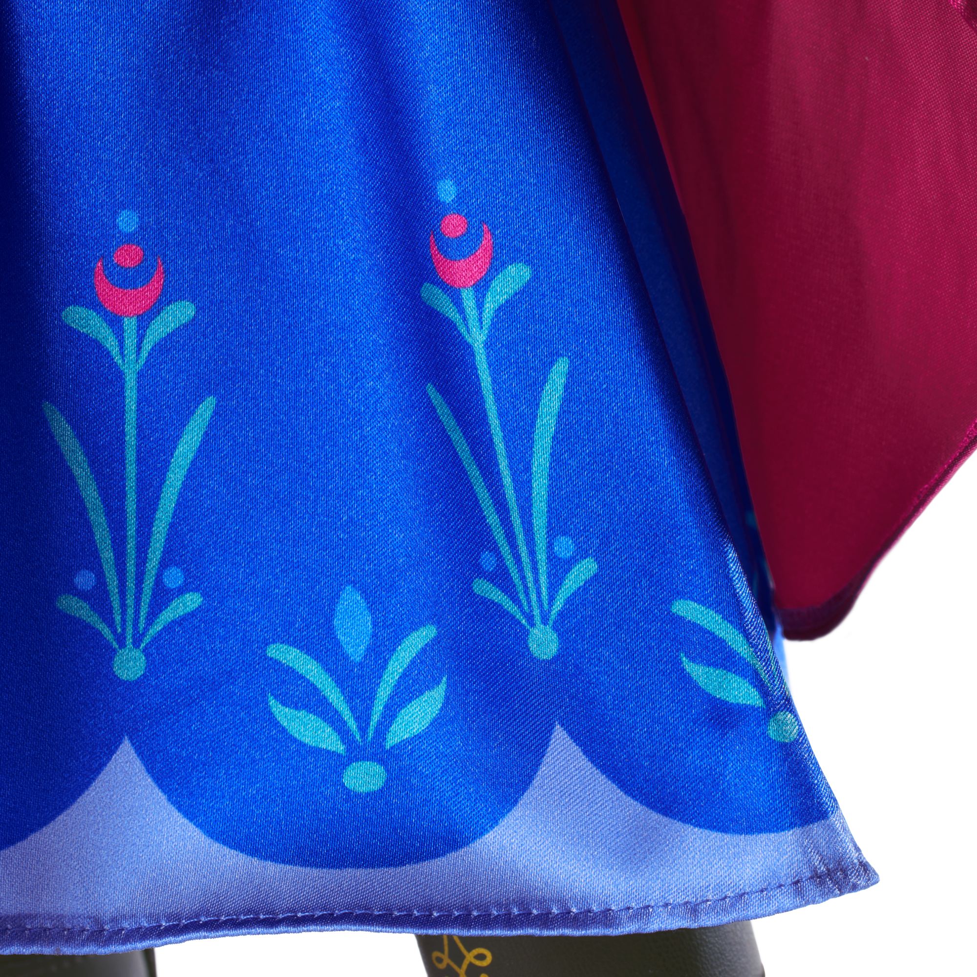 Disney Frozen Anna Doll & Matching Dress For Girls By American Girl - Image 9