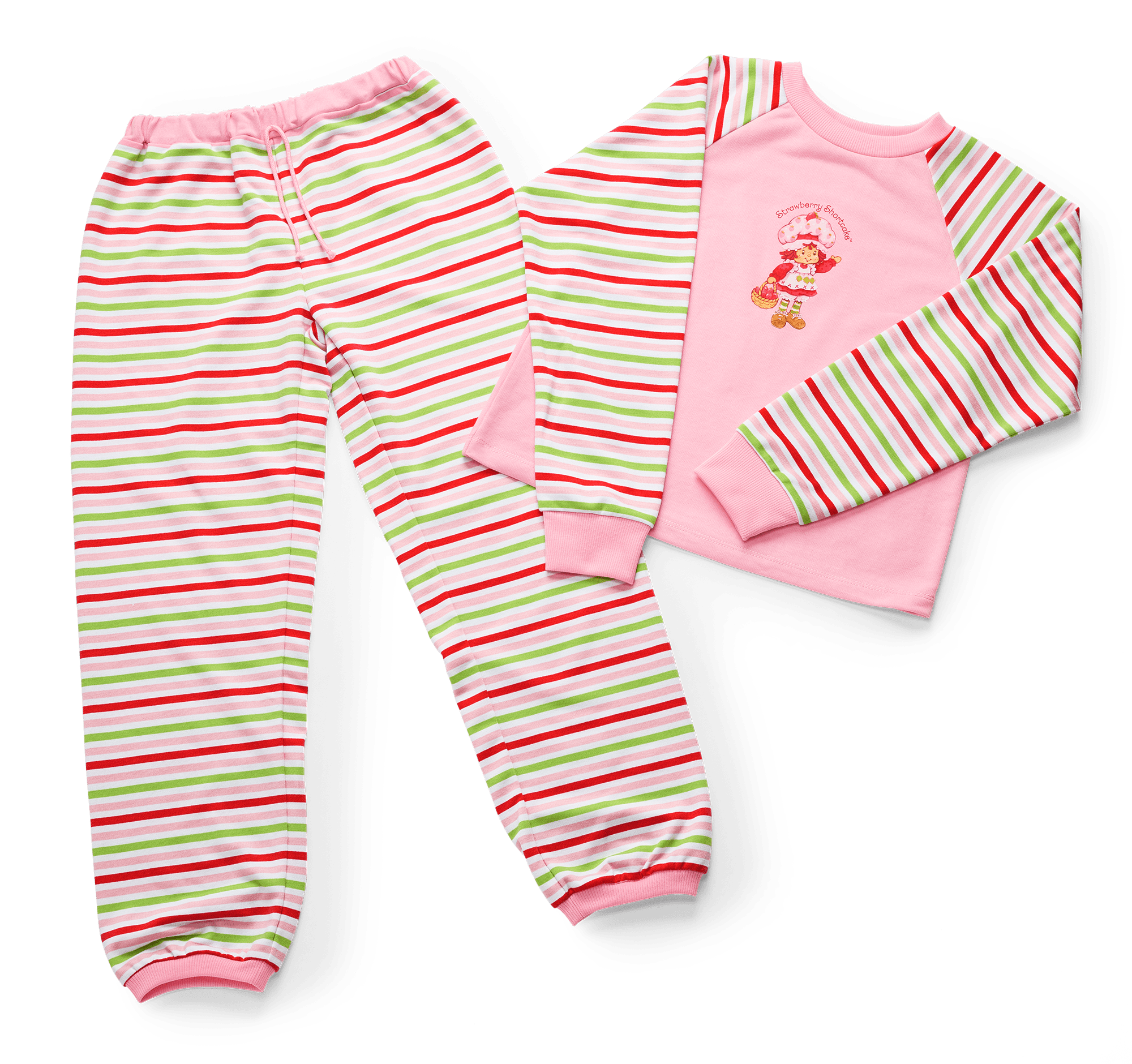Courtney's Strawberry Shortcake Pjs For Girls & 18-Inch Dolls (Historical Characters) - Image 6