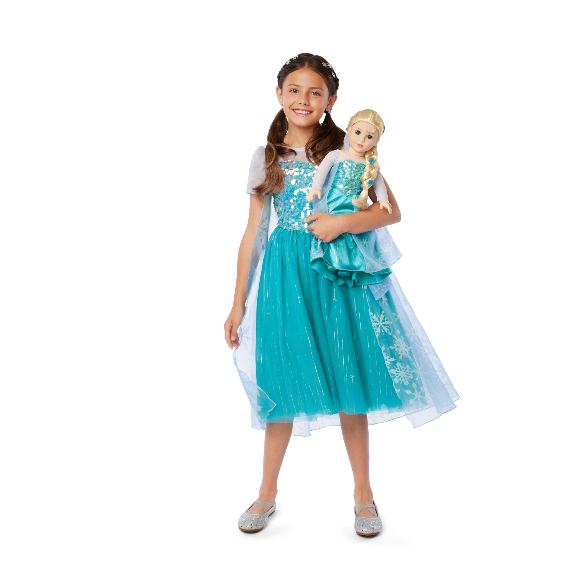 Disney Frozen Elsa Dress For Girls By American Girl - Image 5