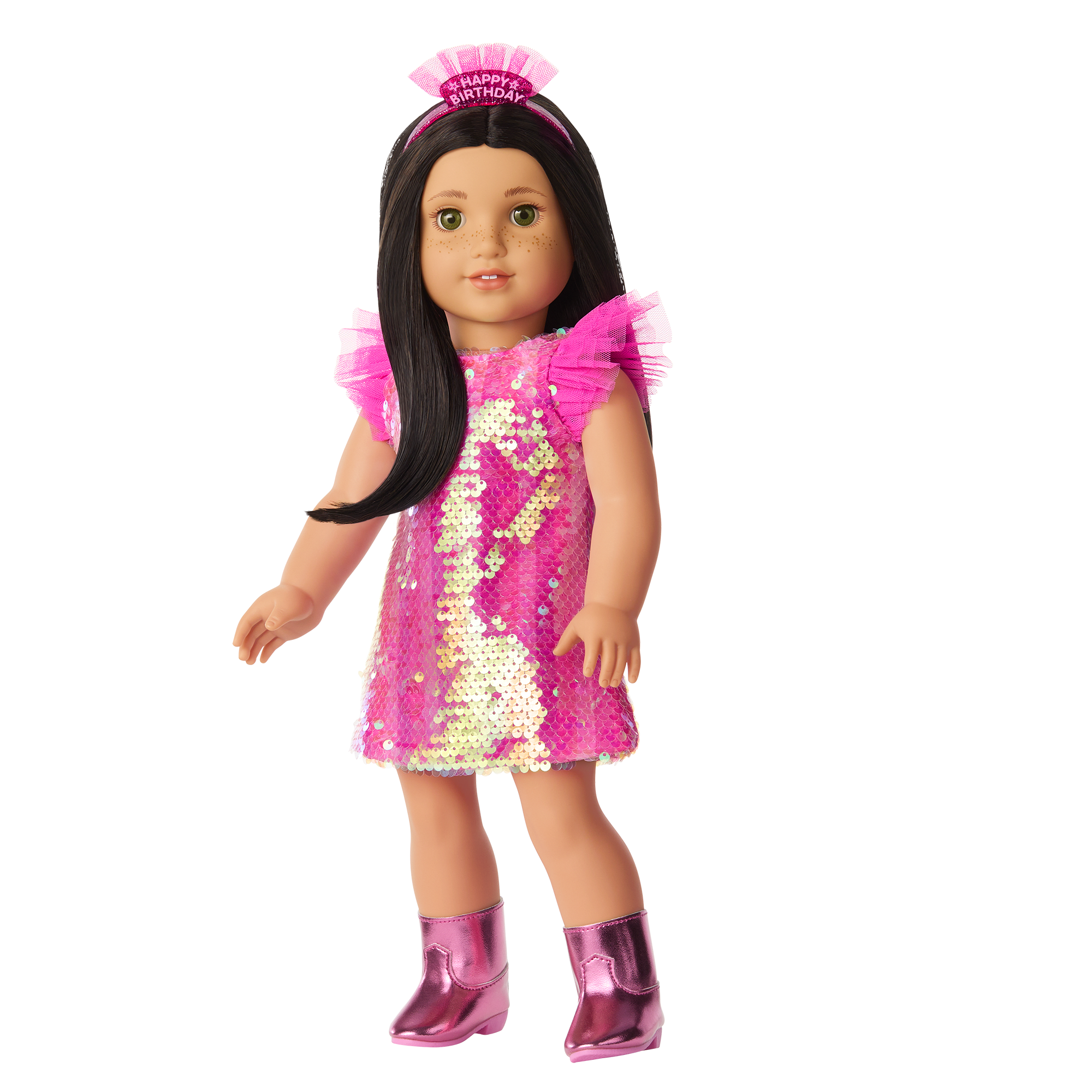 Happy Birthday To You Dresses For Girls & 18-Inch Dolls - Image 6
