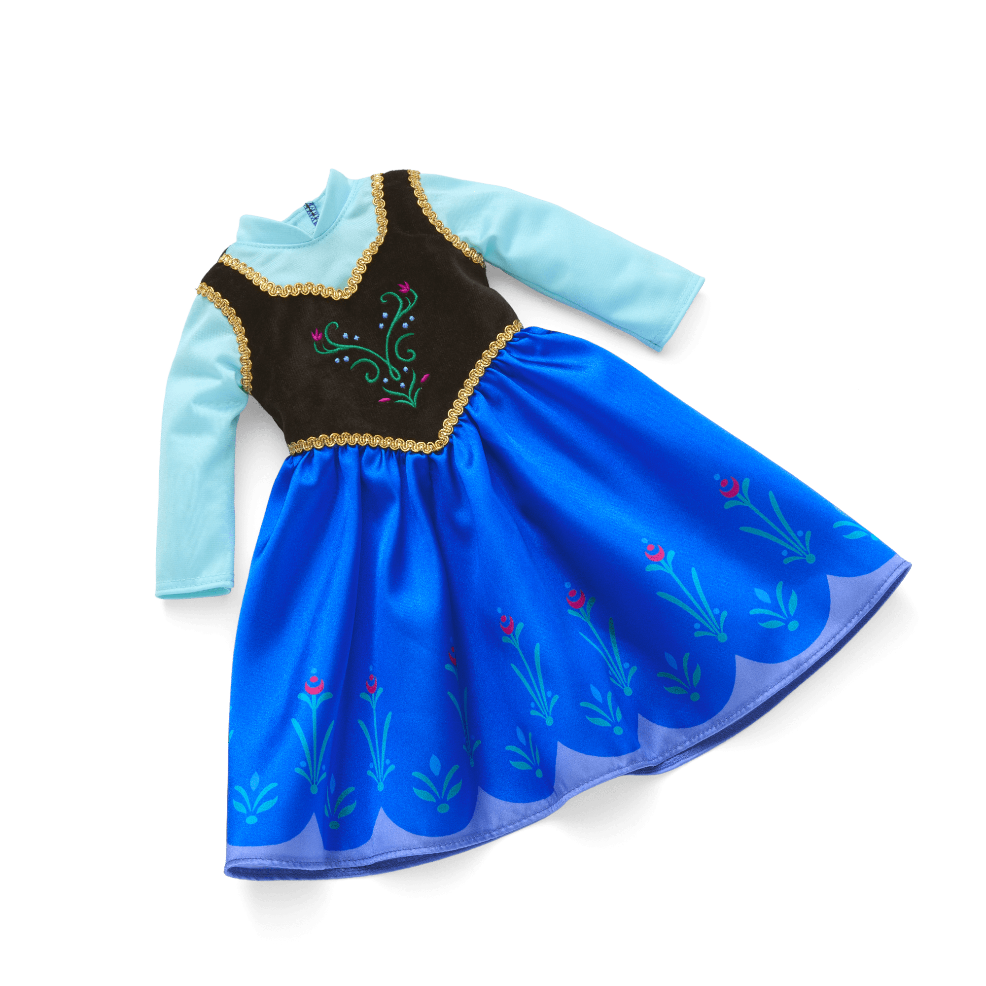 Disney Frozen Anna Doll & Matching Dress For Girls By American Girl - Image 12