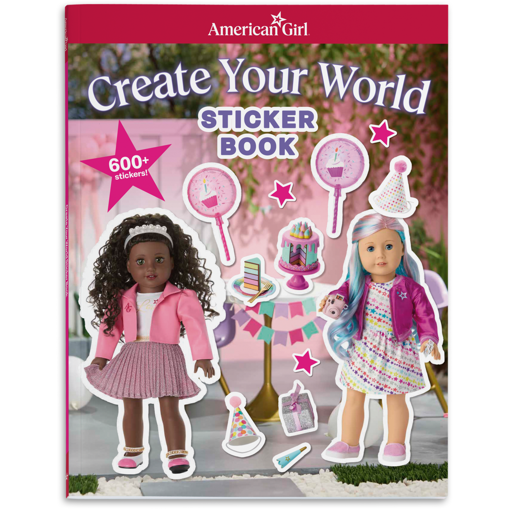 American Girl Create Your World Sticker Book