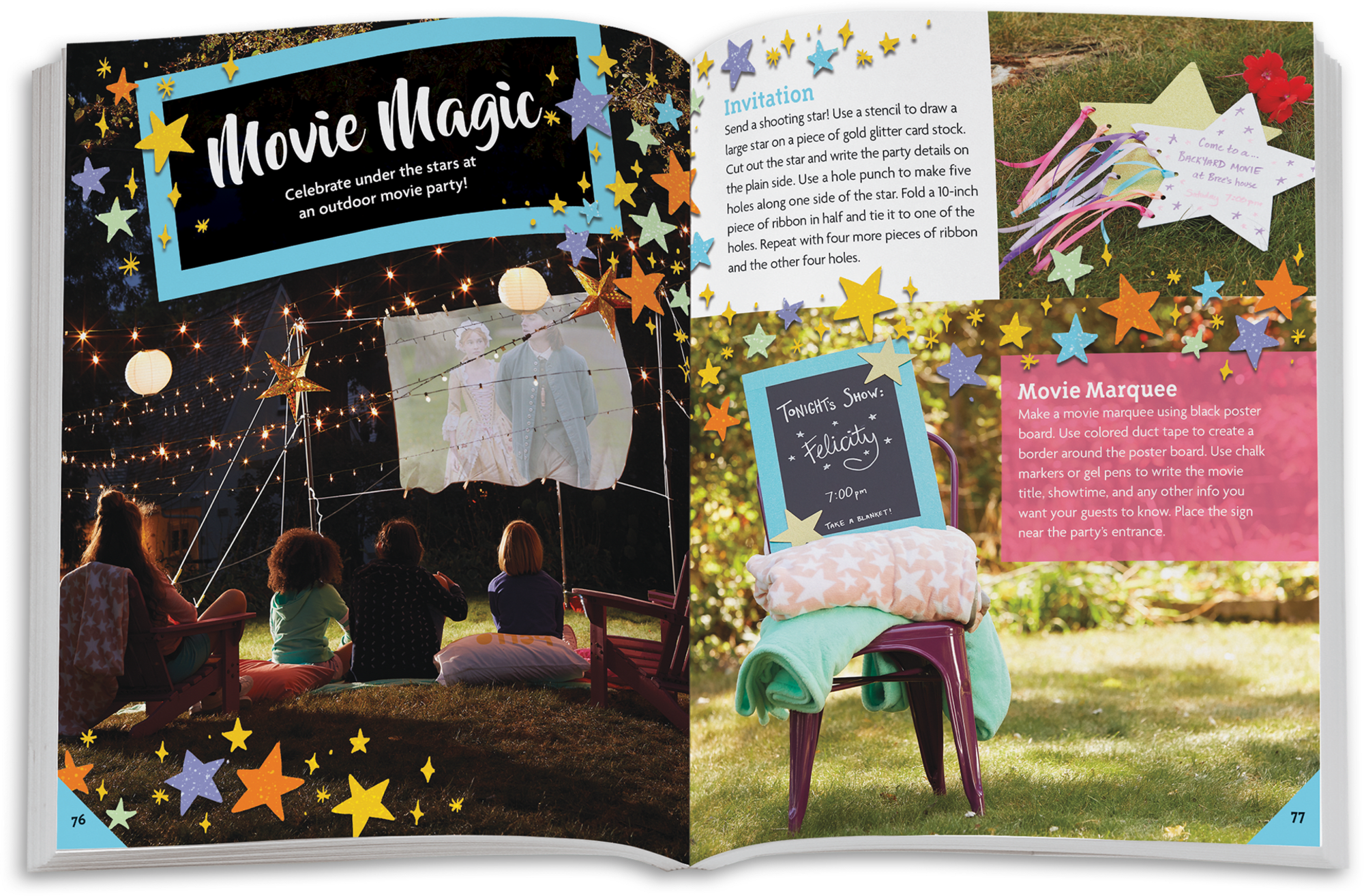 Let's Celebrate! The Ultimate Party Guide For Girls Book - Image 4