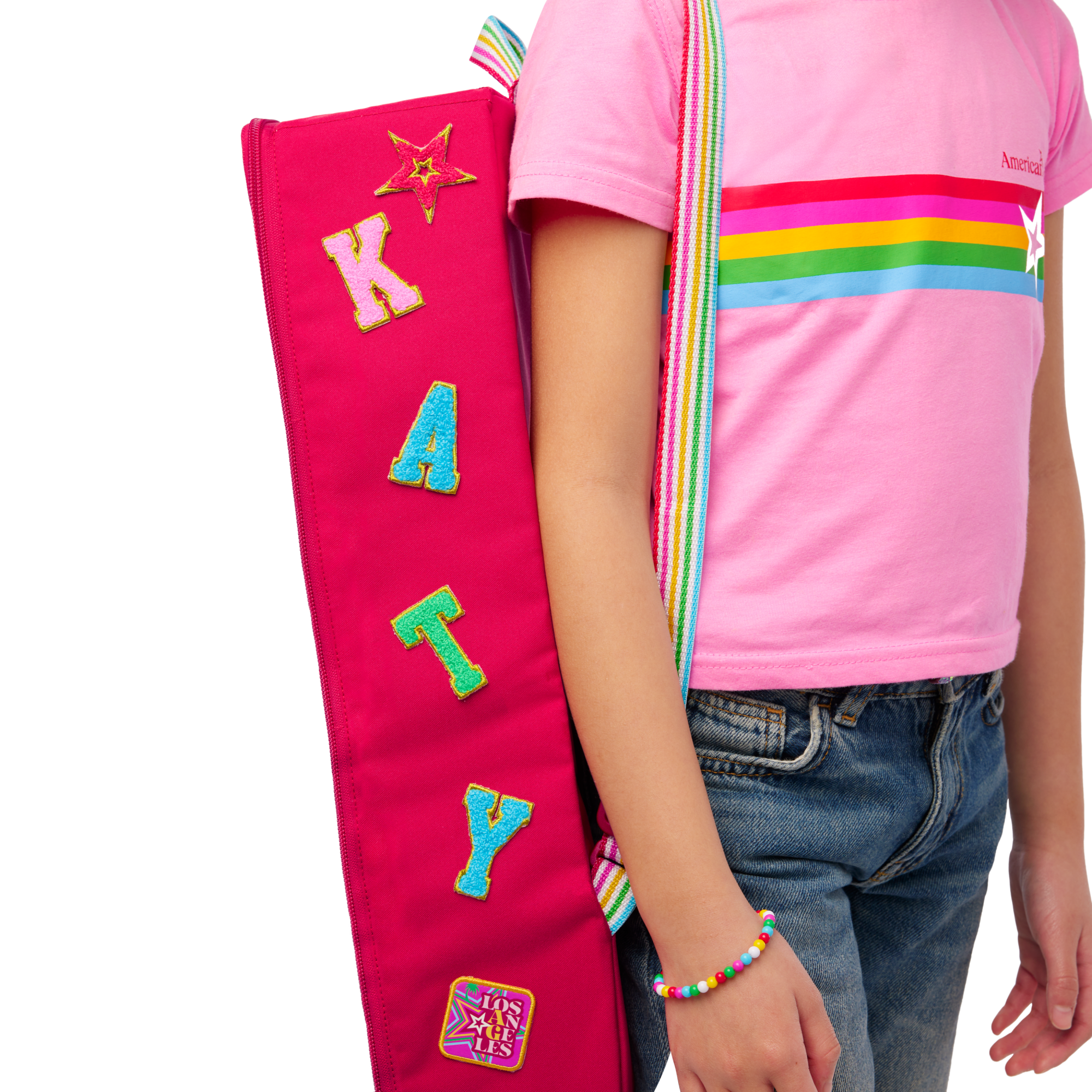 Ag Letter K Stick-On Patch - Image 2