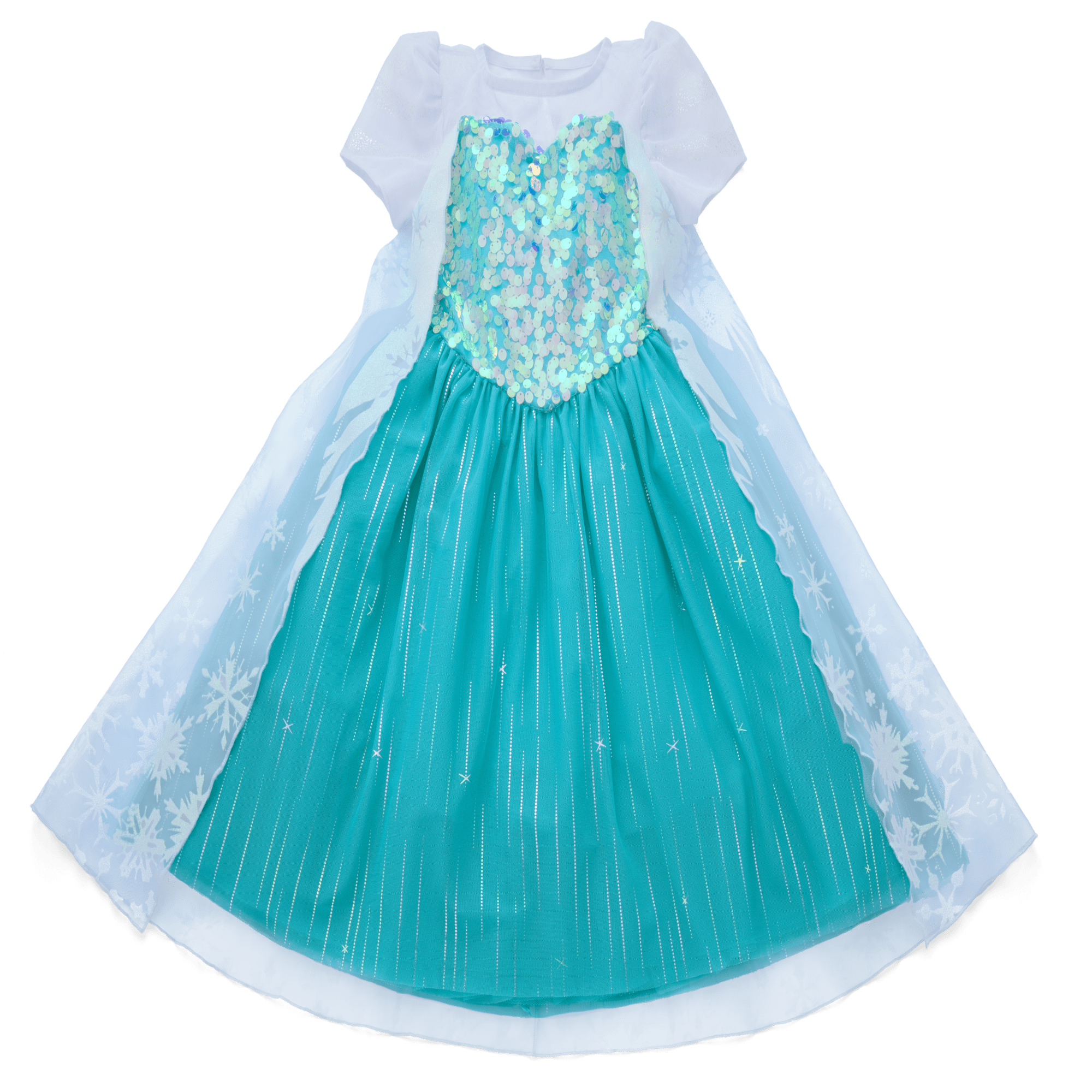 Disney Frozen Elsa Doll & Matching Dress For Girls By American Girl - Image 17