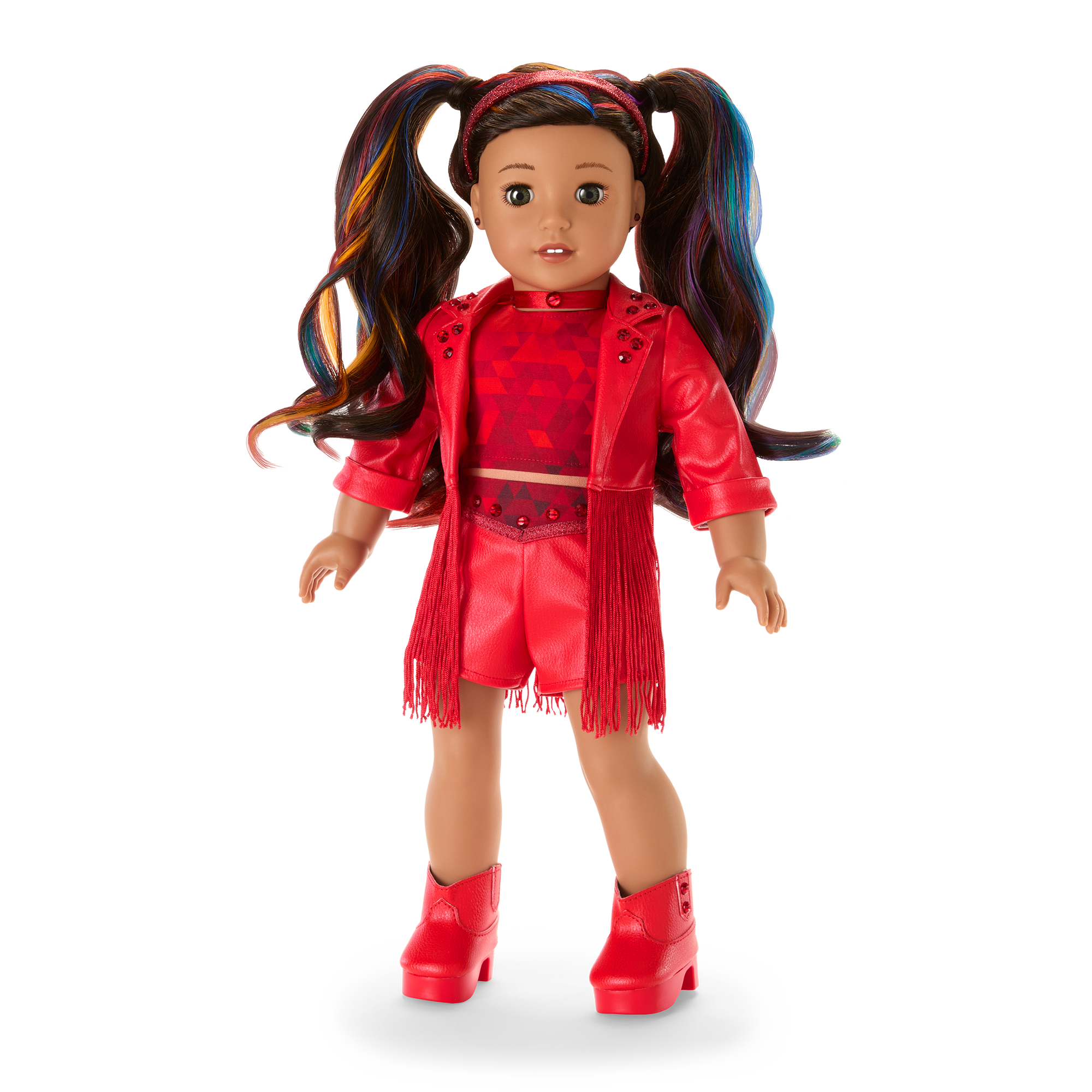 July Remarkable Ruby Outfit For 18-Inch Dolls - Image 2