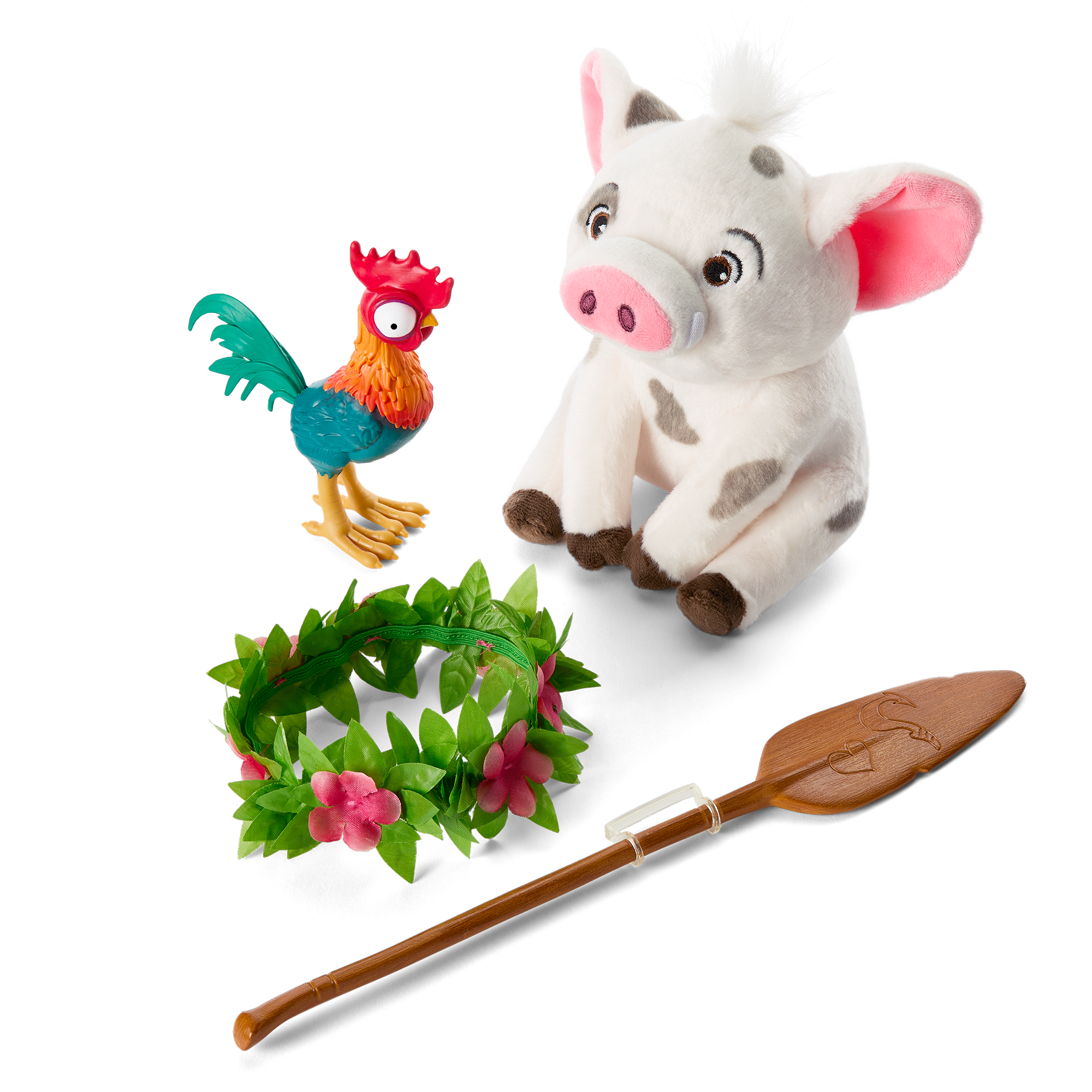 Disney Moana Accessories, Pua & Heihei By American Girl