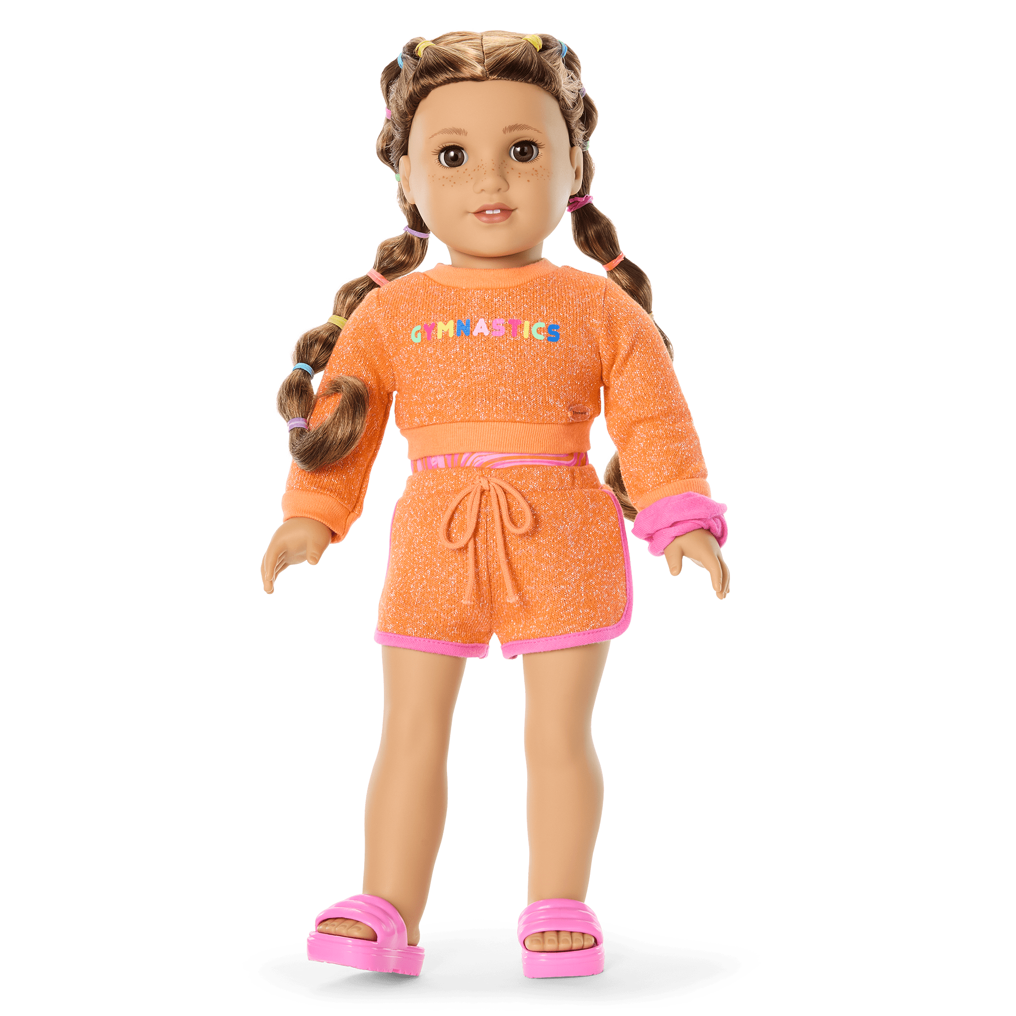 Lila's Gymnastics Practice Outfit For 18-Inch Dolls (Girl Of The Year 2024) - Image 2