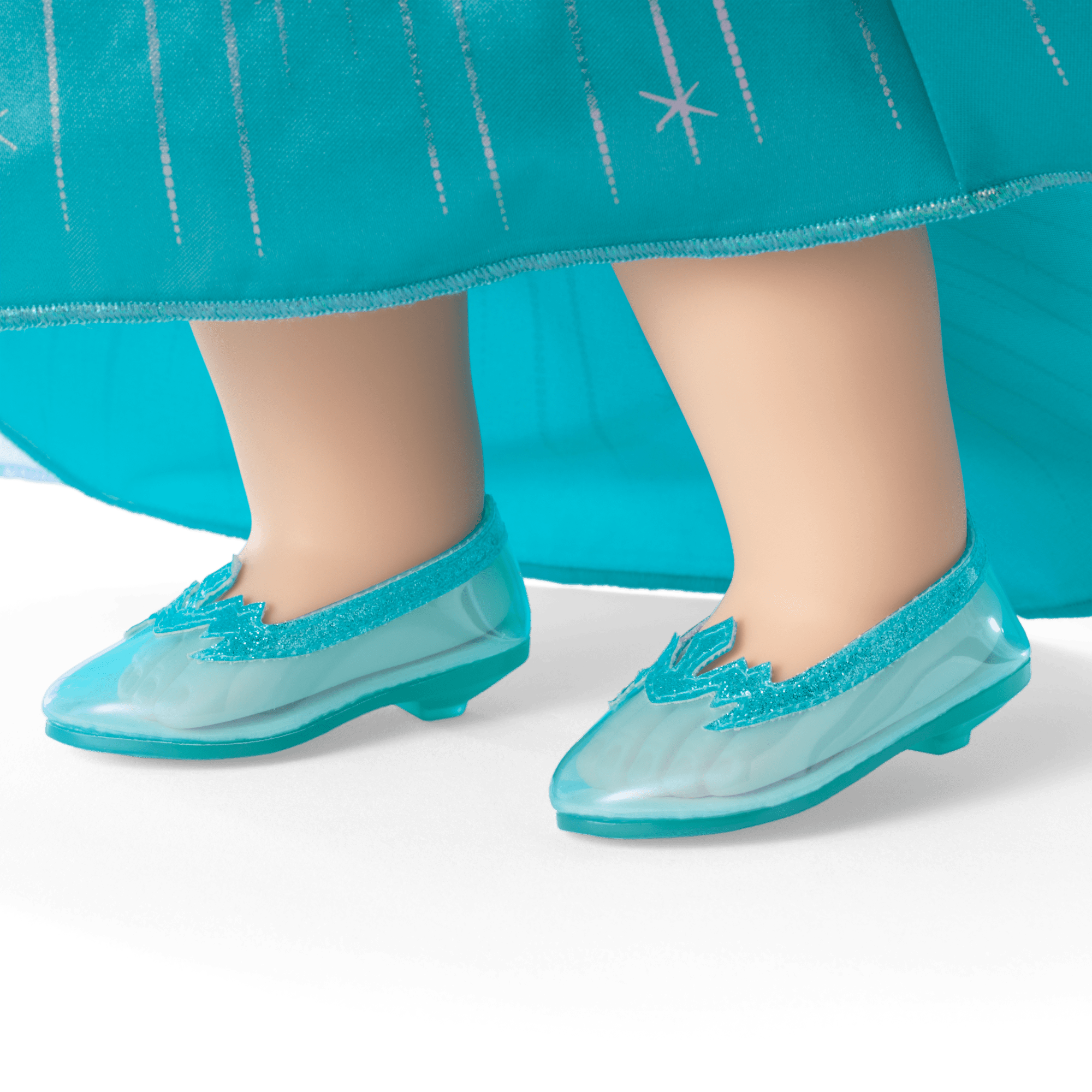 Disney Frozen Elsa Doll & Matching Dress For Girls By American Girl - Image 11