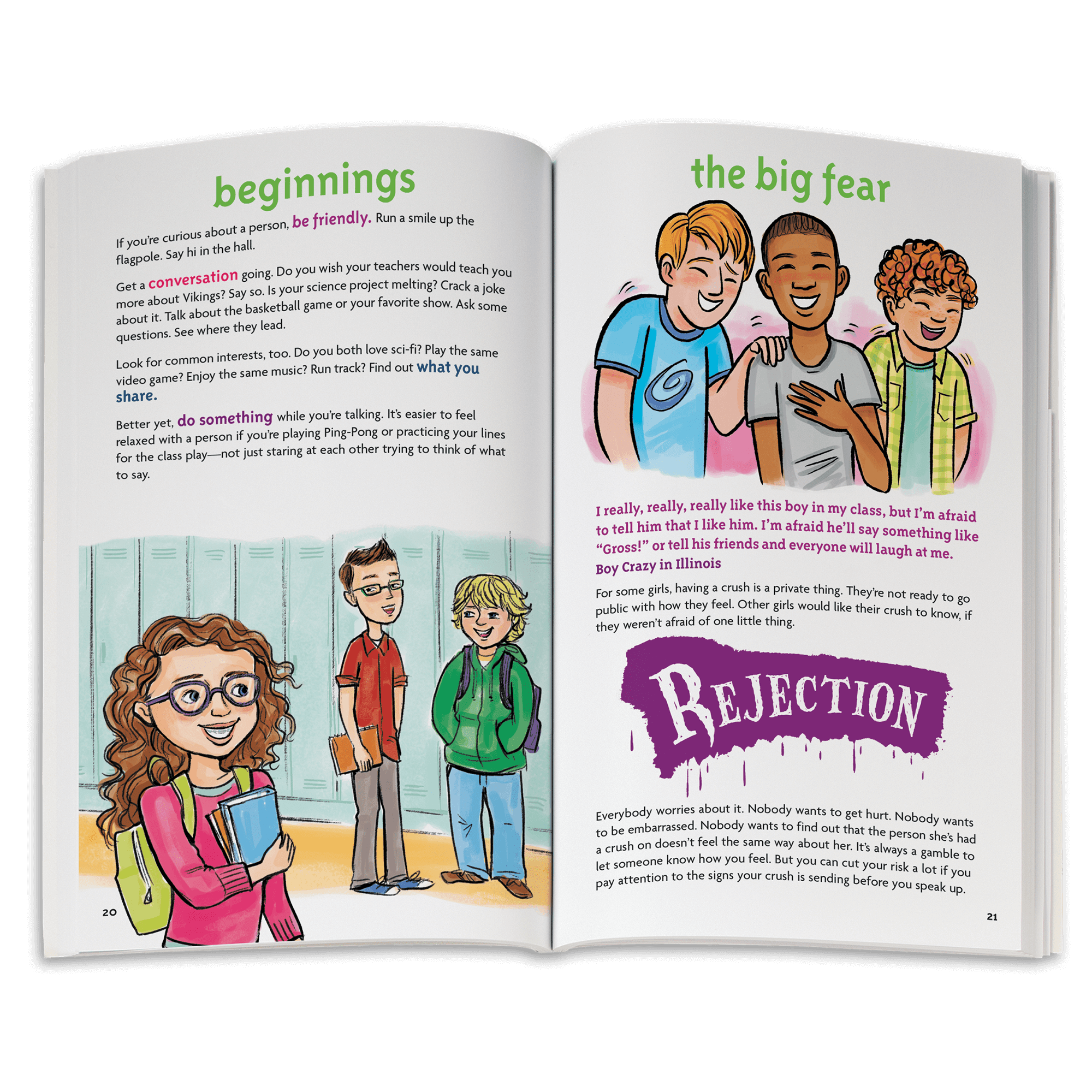 A Smart Girl's Guide: Crushes - Image 2