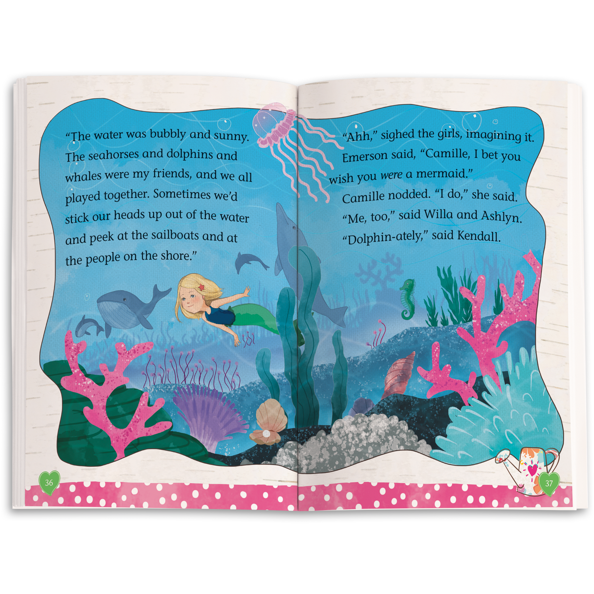 Camille's Mermaid Tale - Image 3