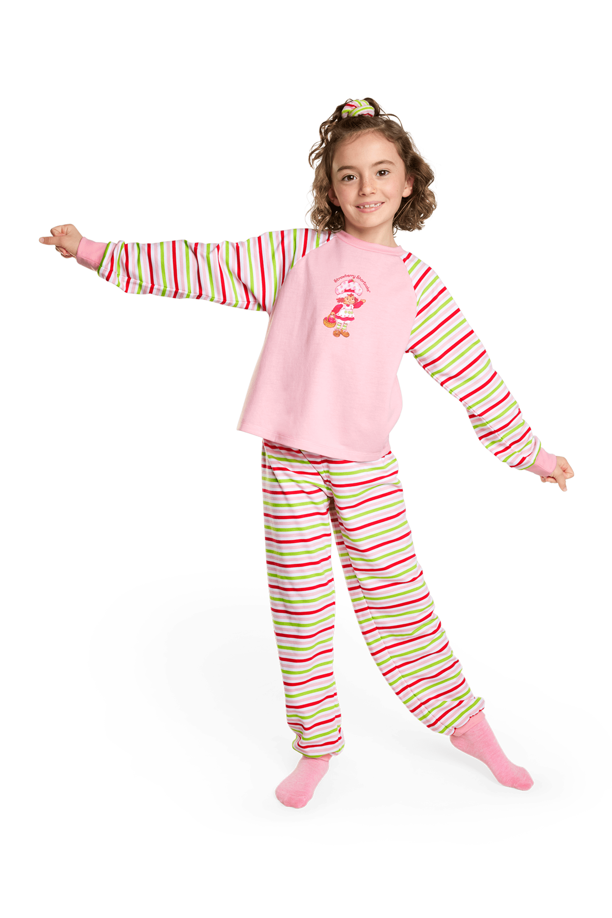 Courtney's Strawberry Shortcake Pajamas For Girls (Historical Characters)