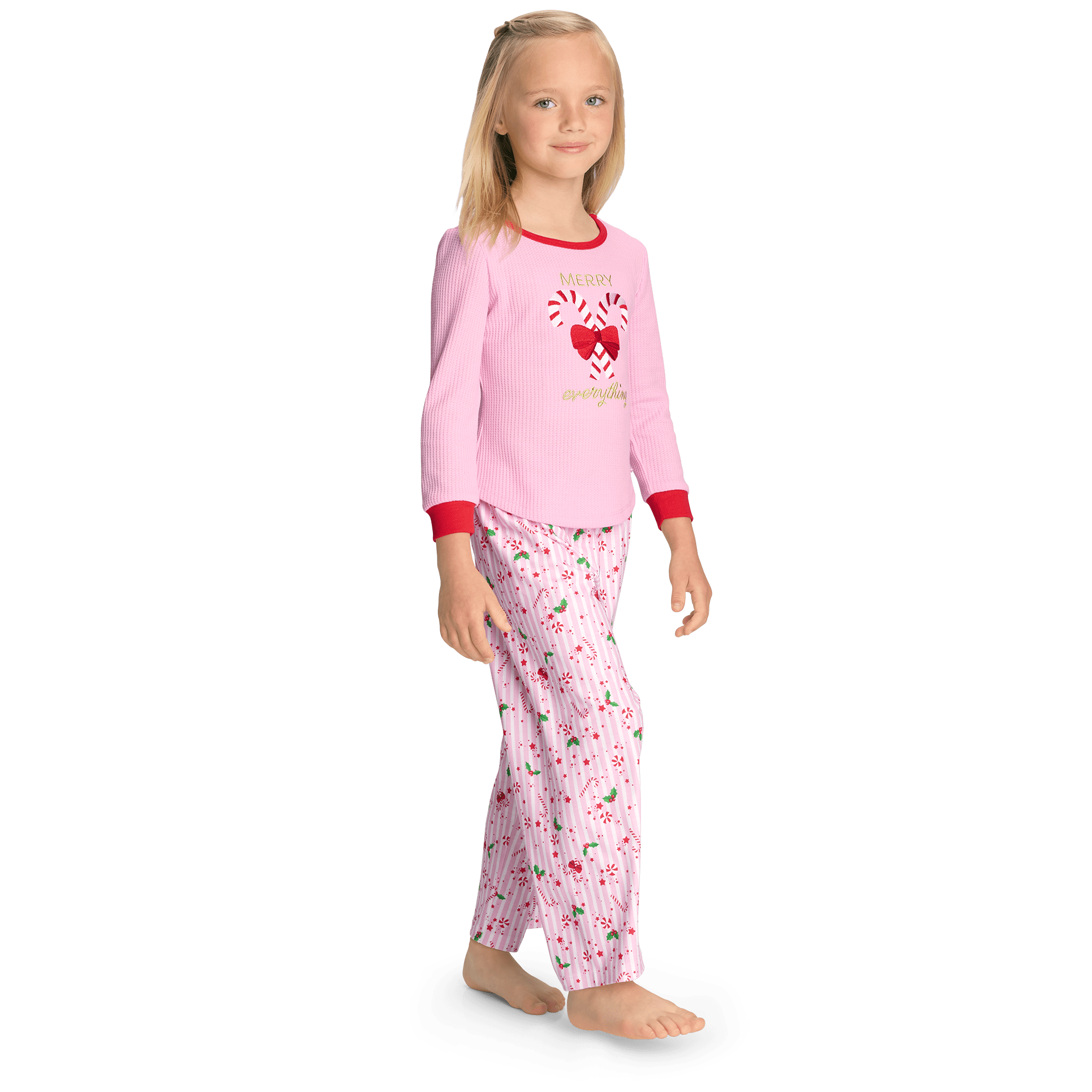 Merry Everything Pjs For Girls