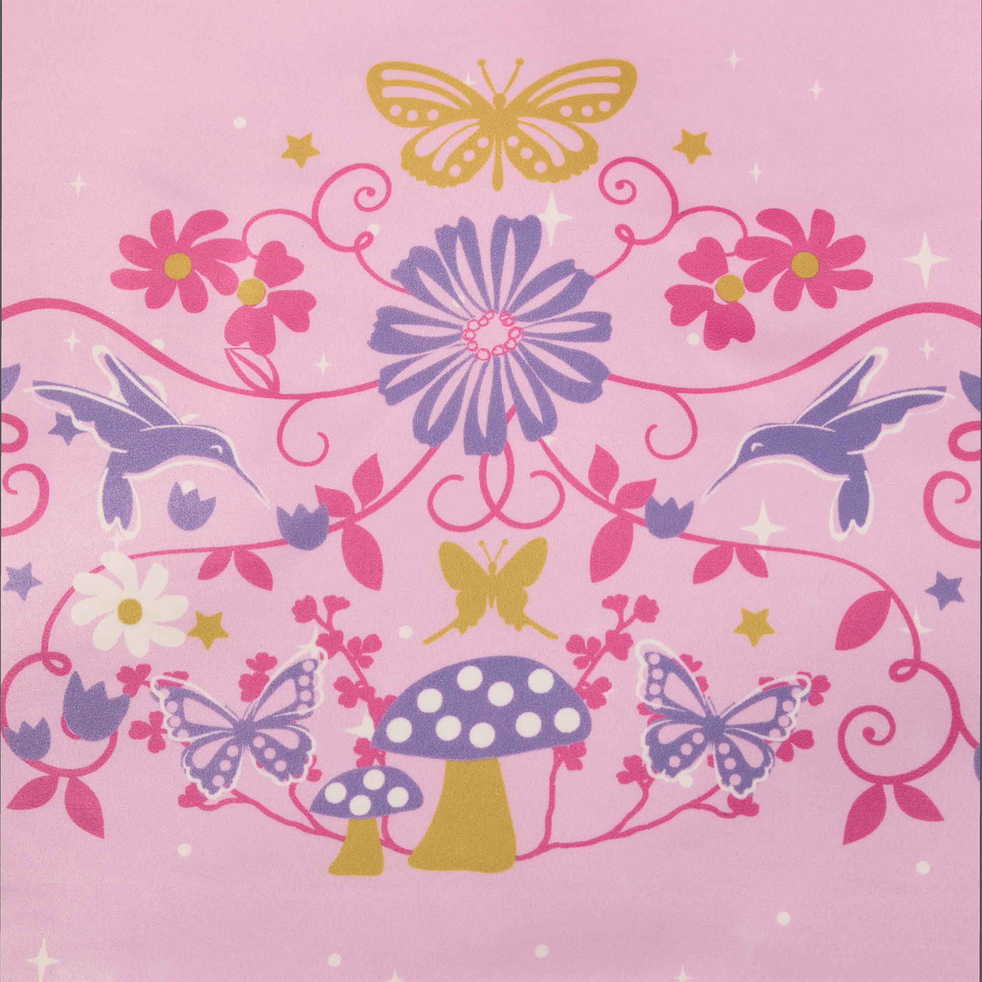 Royal Ruffles Nightie & Robe For Little Girls - Image 8