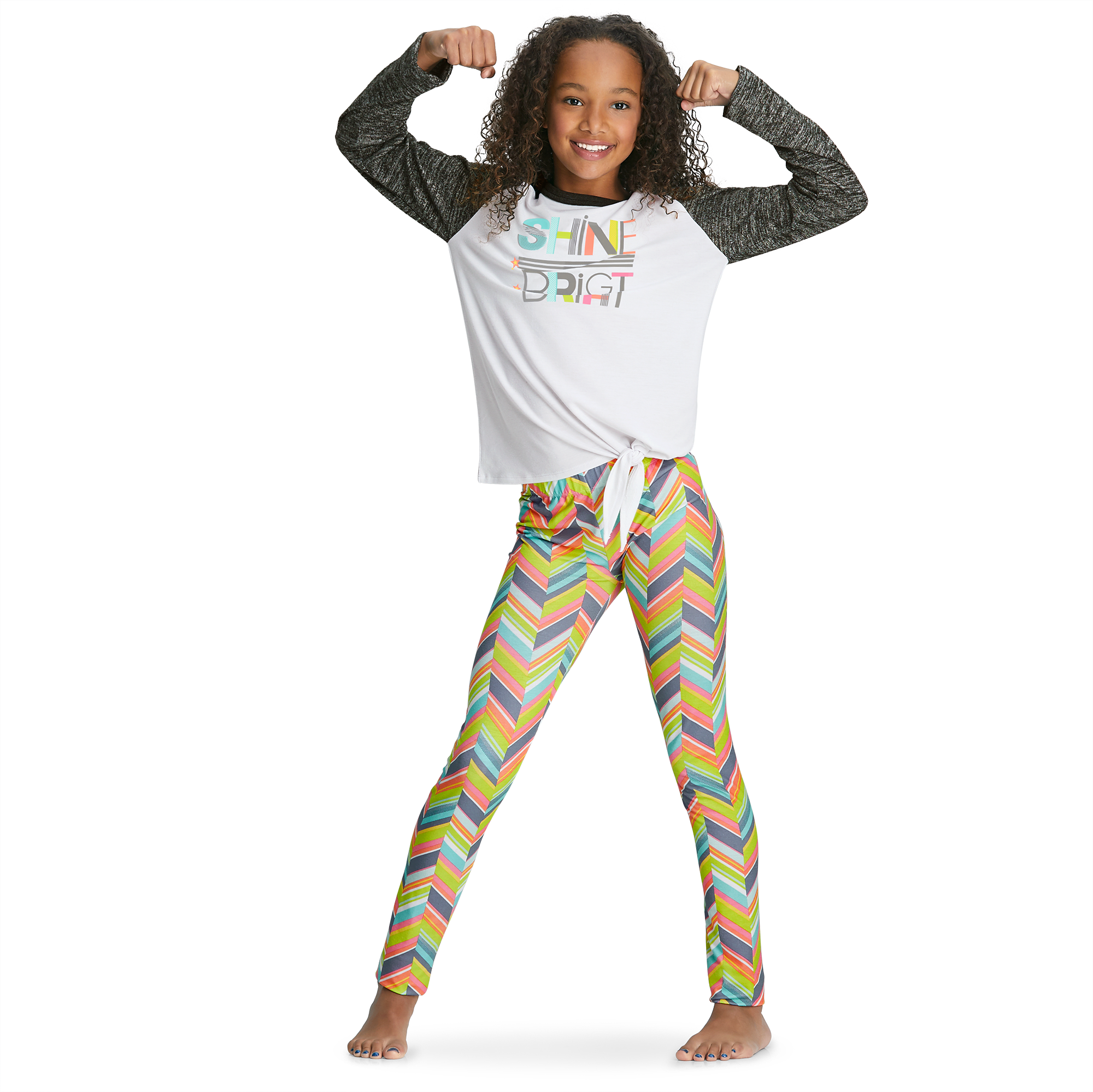 Shine Bright Pajamas For Girls