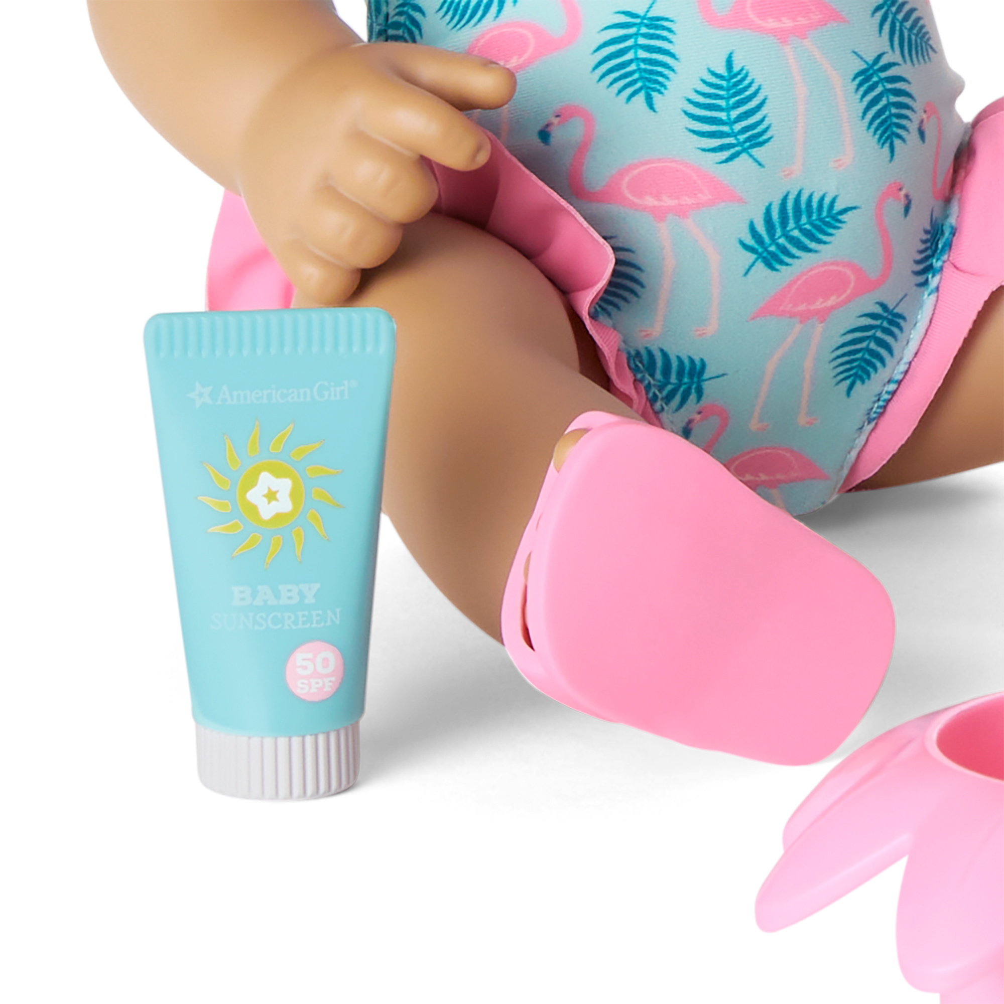 Flamingo Fun Play Set (Bitty Baby Splash) - Image 4