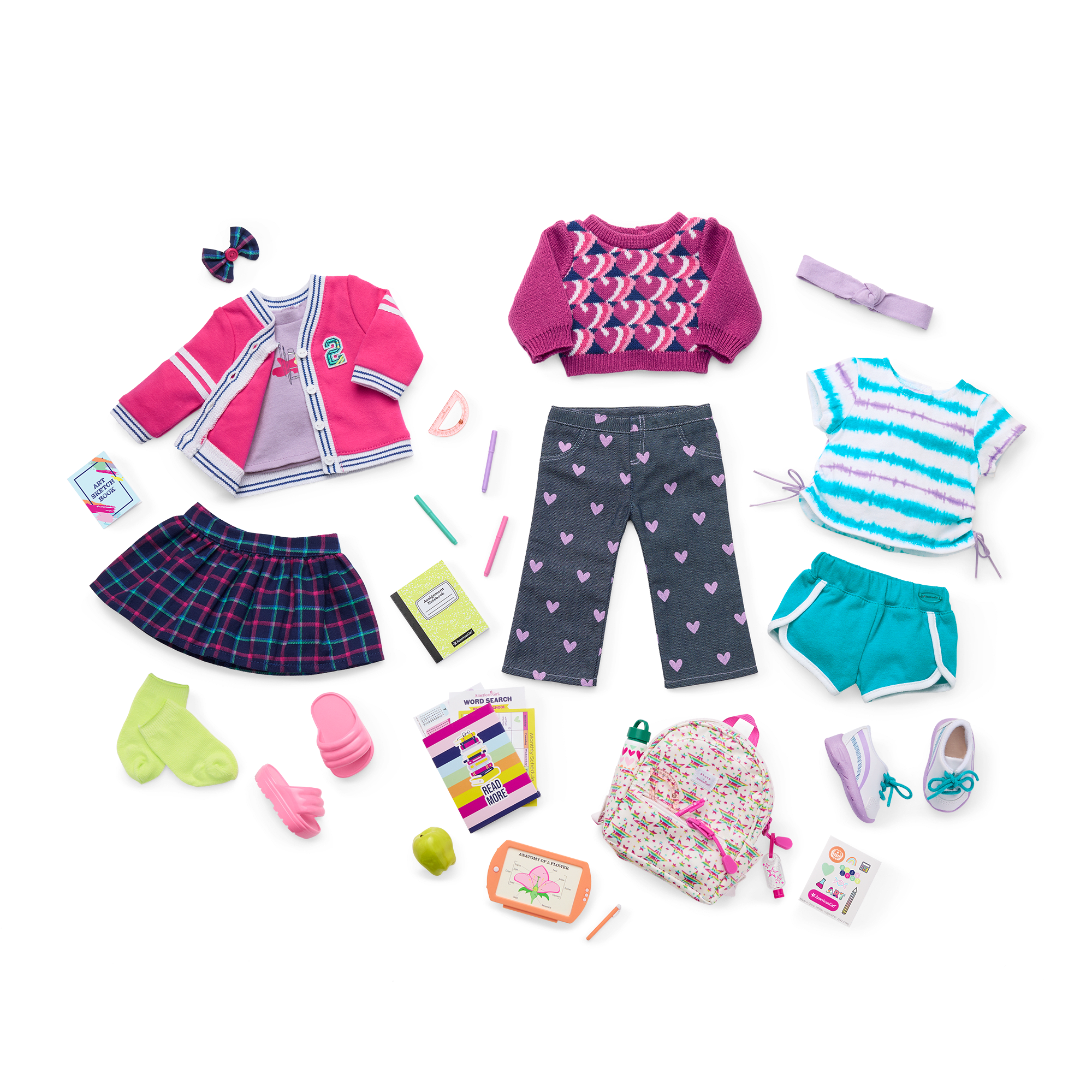 American Girl Star Student Bundle