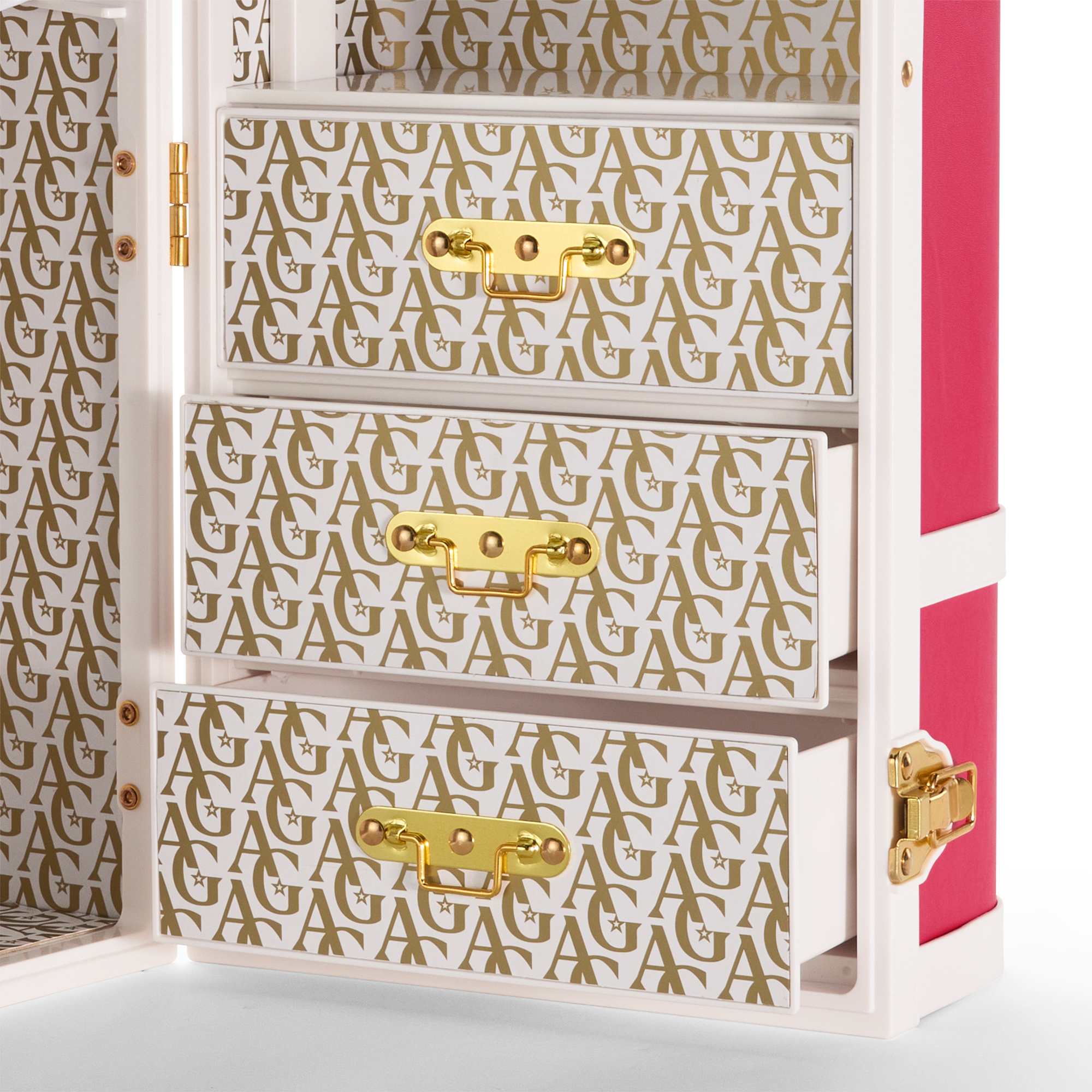 American Girl Doll Storage Trunk - Image 6