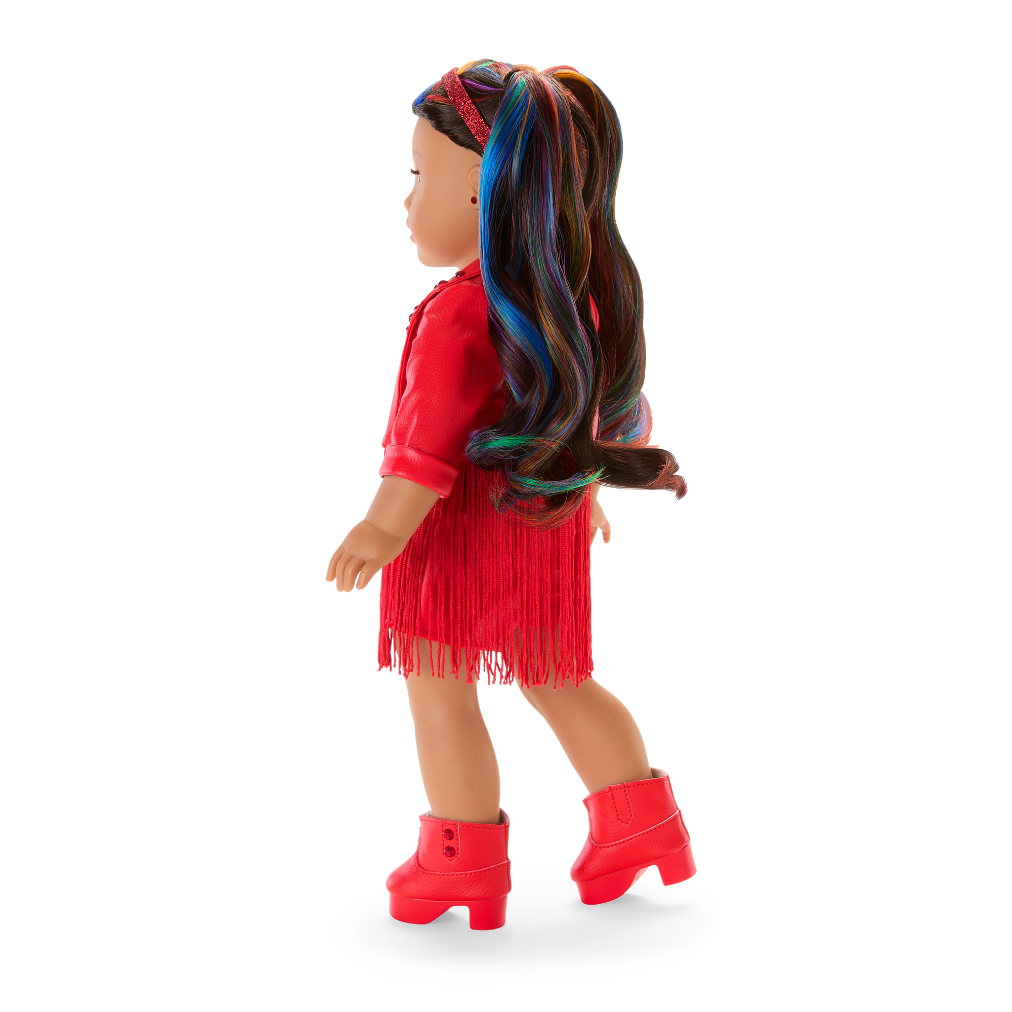 July Remarkable Ruby Outfit For 18-Inch Dolls - Image 3