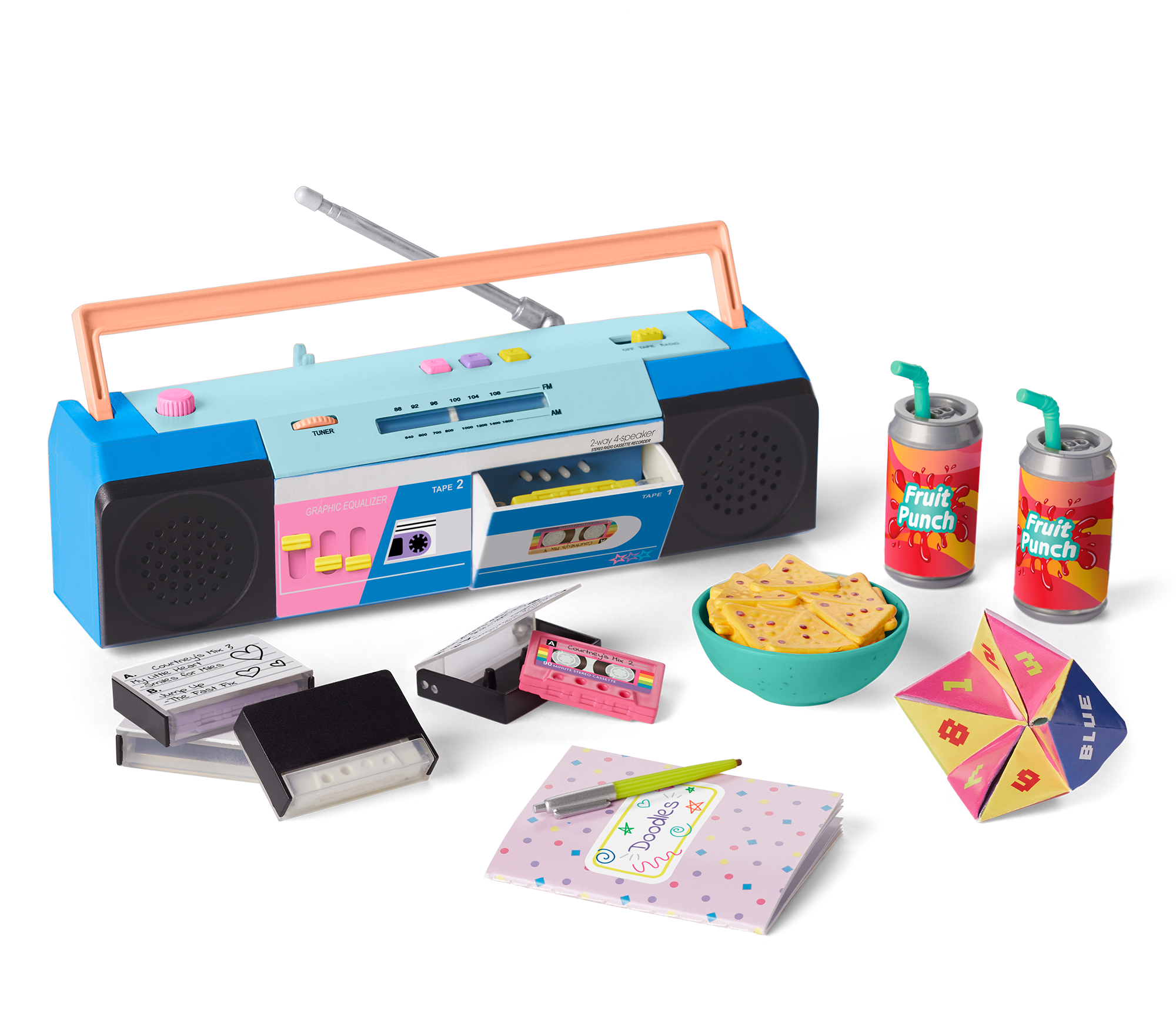 Courtney's Strawberry Shortcake Sleepover Bundle (Historical Characters) - Image 10