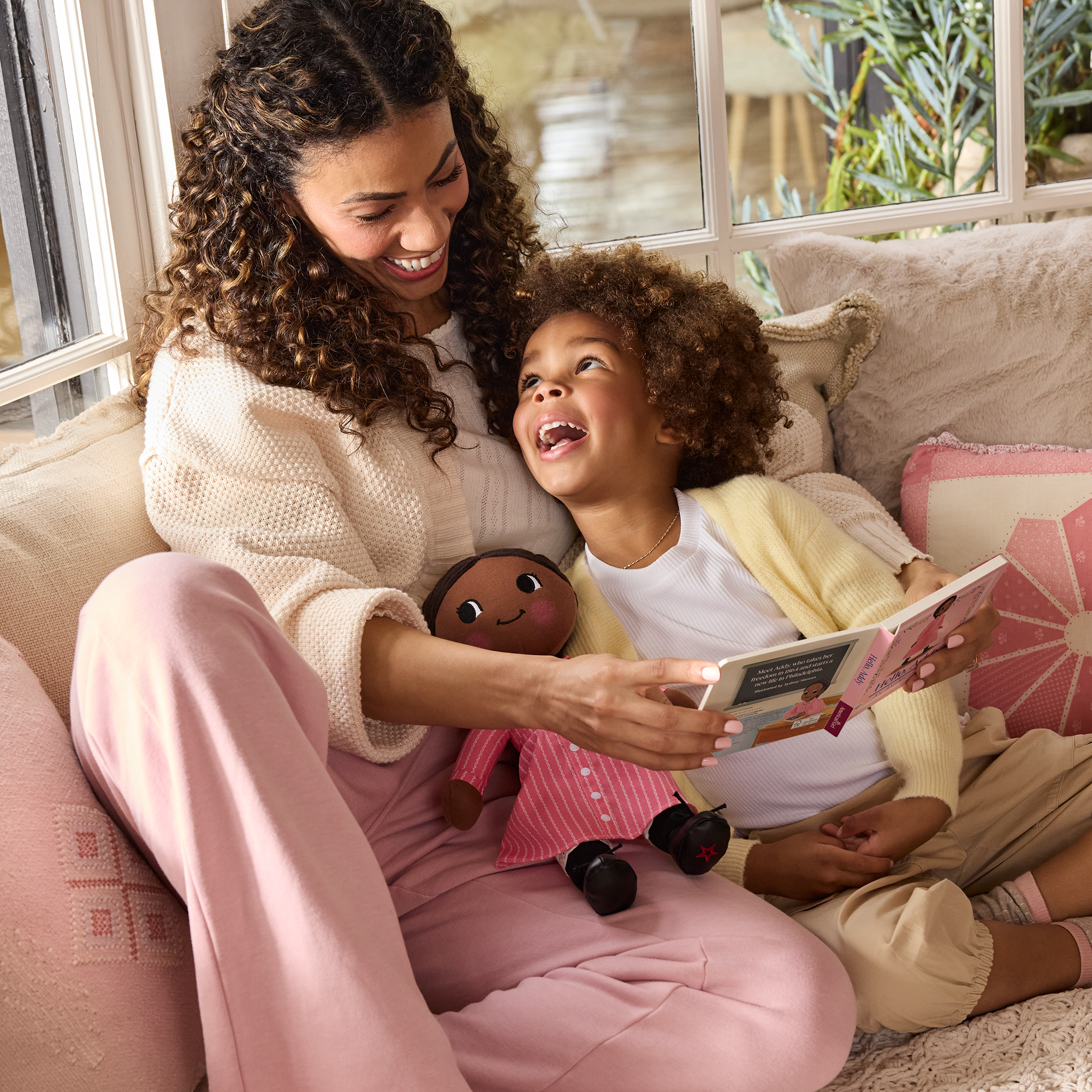 My First Addy Doll & Board Book (Historical Characters) - Image 16