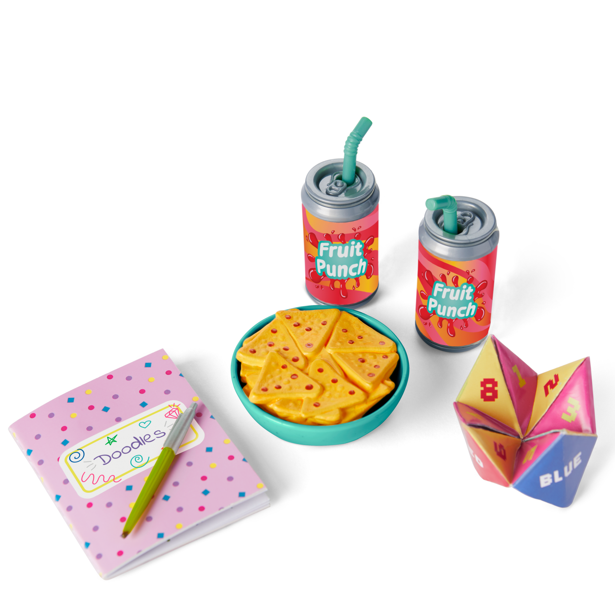 Courtney's Strawberry Shortcake Sleepover Bundle (Historical Characters) - Image 11