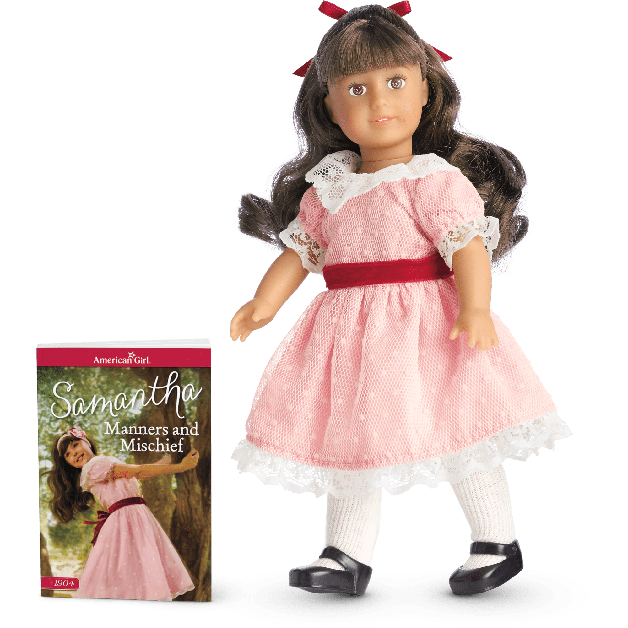Samantha Parkington Mini Doll & Book (Historical Characters)