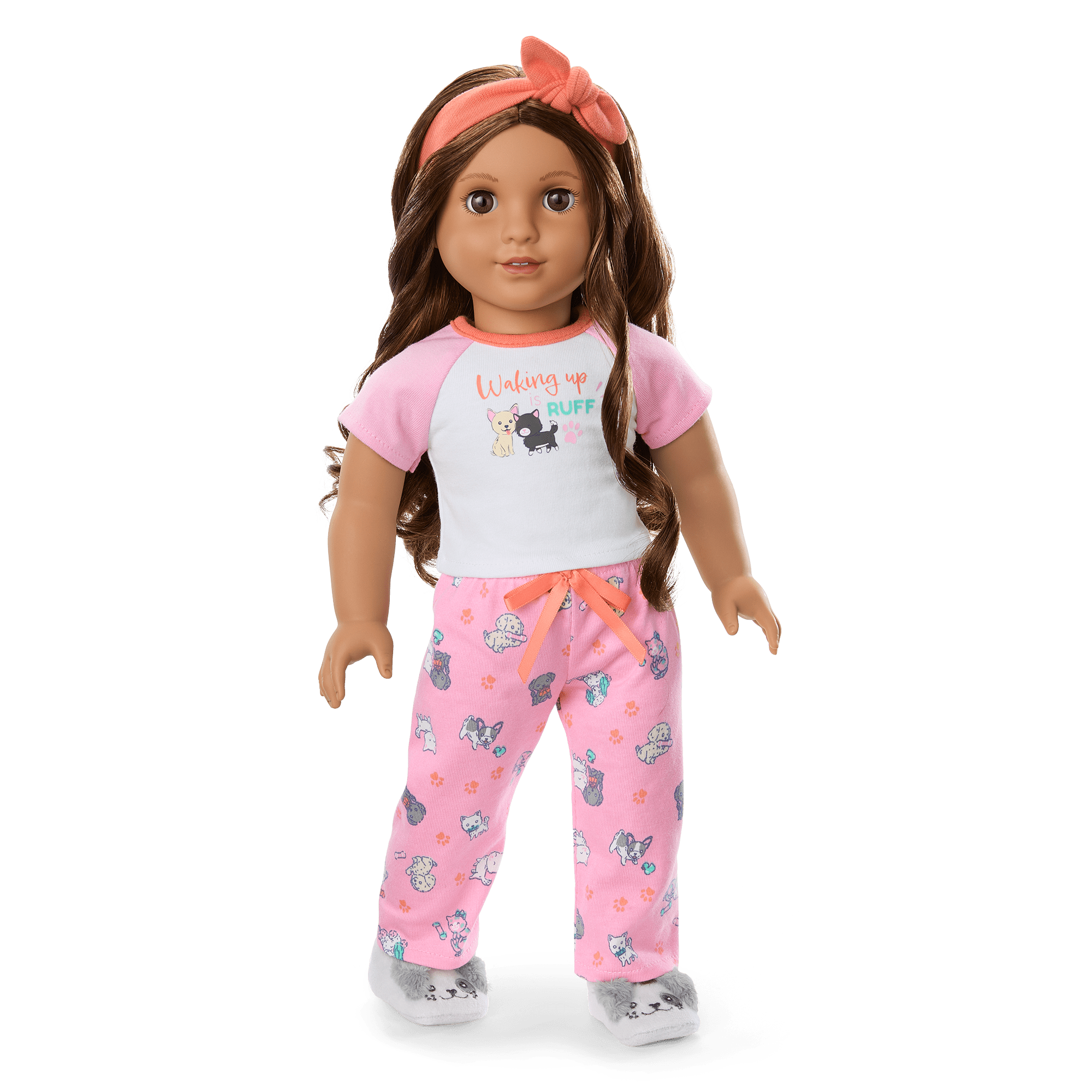 Waking Up Is Ruff Pjs For 18-Inch Dolls - Image 2