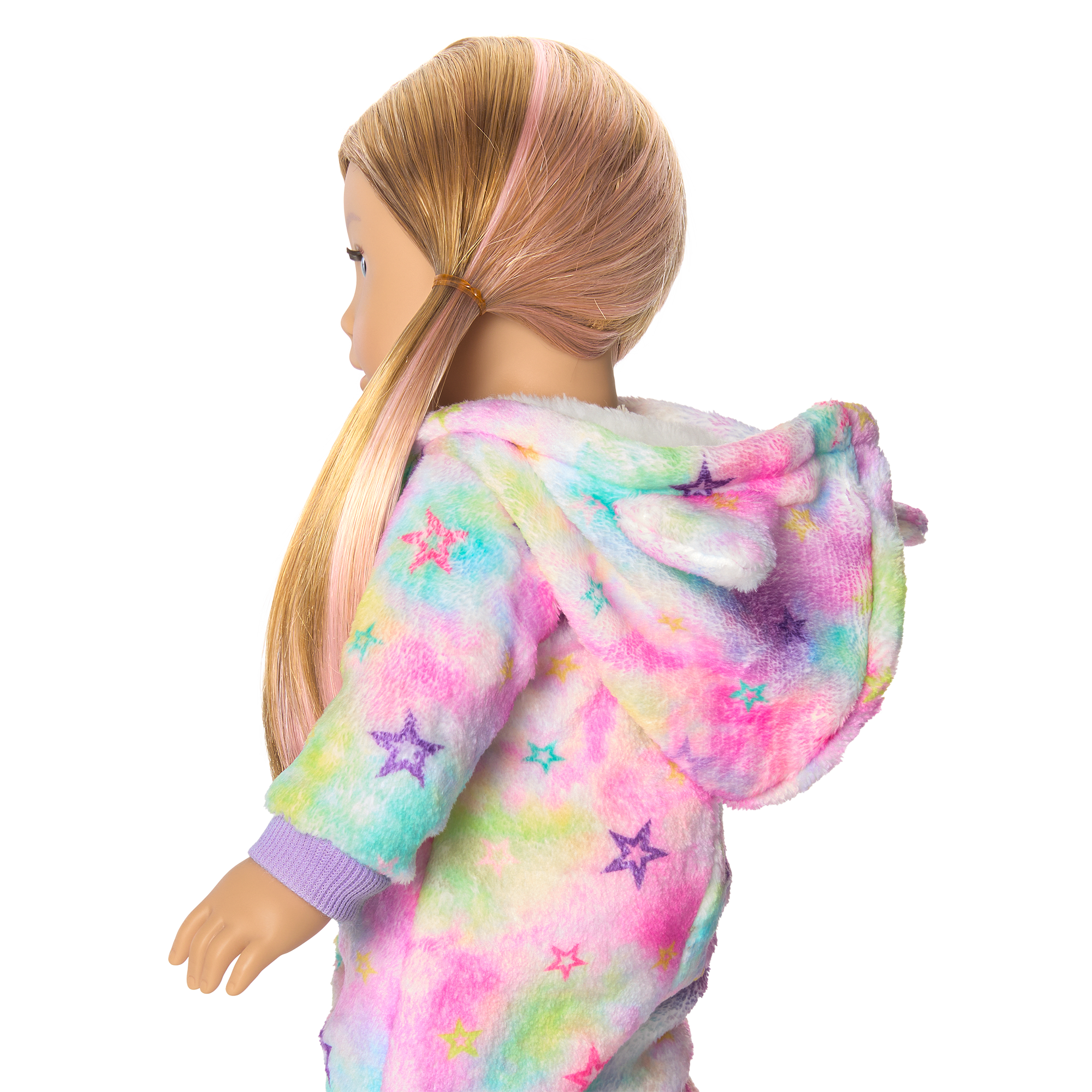 Summer's Stars & Snuggles Pajamas For Girls & 18-Inch Dolls (Girl Of The Year 2025) - Image 4