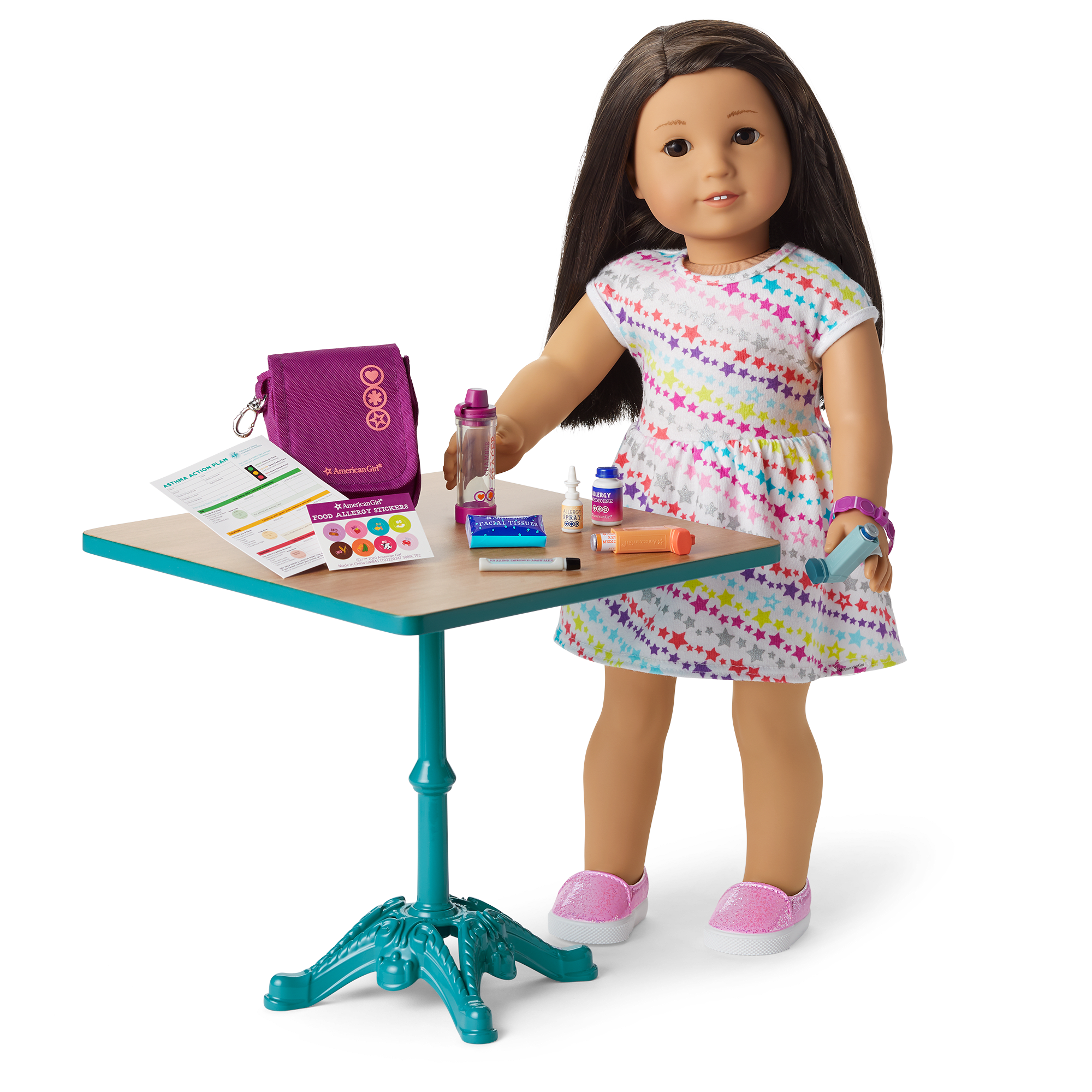 Asthma & Allergy Set For Dolls - Image 2