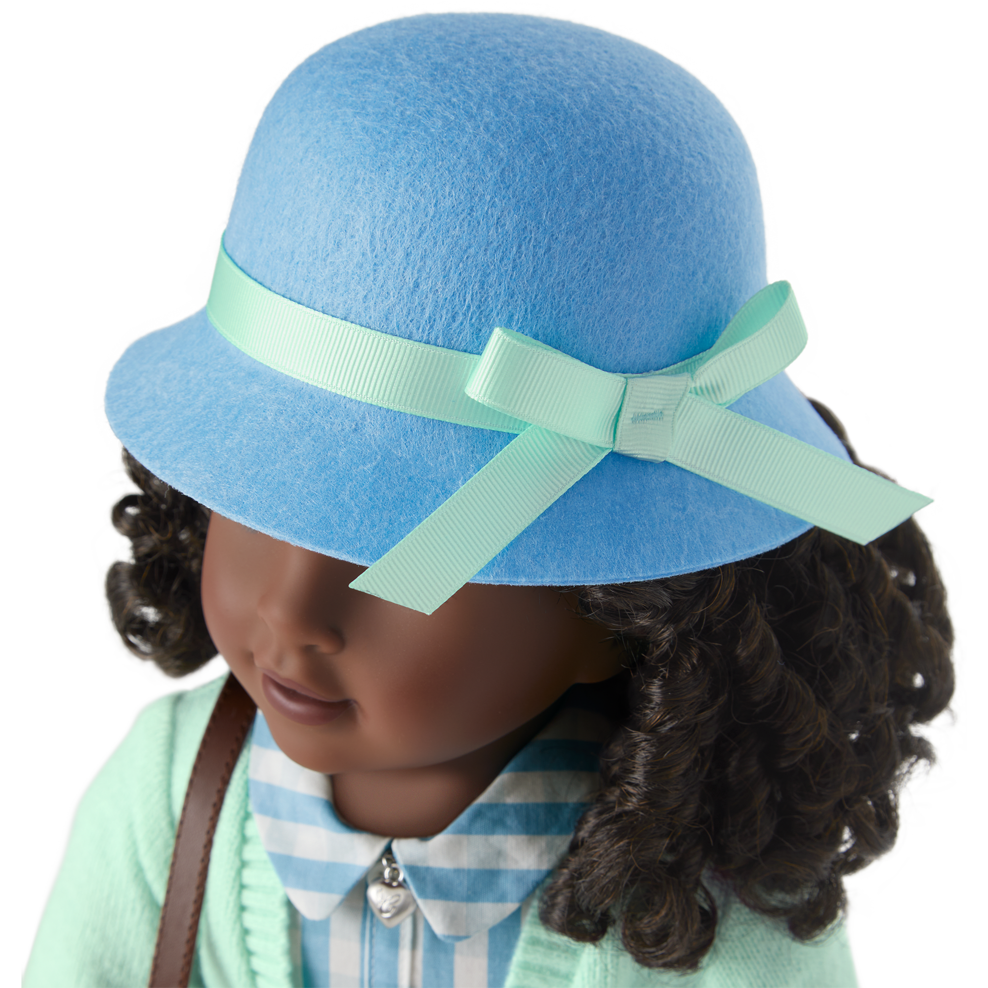 Claudie Wells 18-Inch Doll, Book, Accessories & Dog (Historical Characters) - Image 8