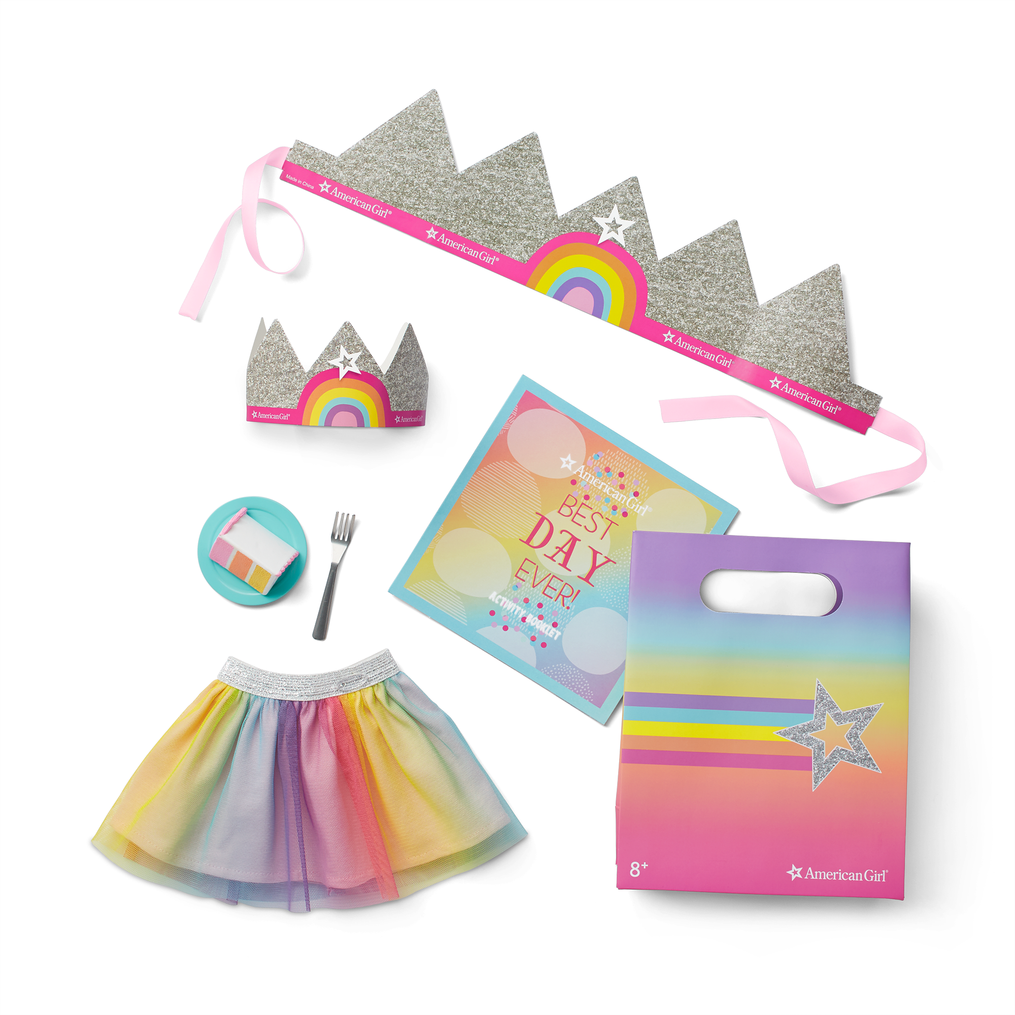 American Girl Rainbow Goody Bag Bundle (4 Pack) - Image 2