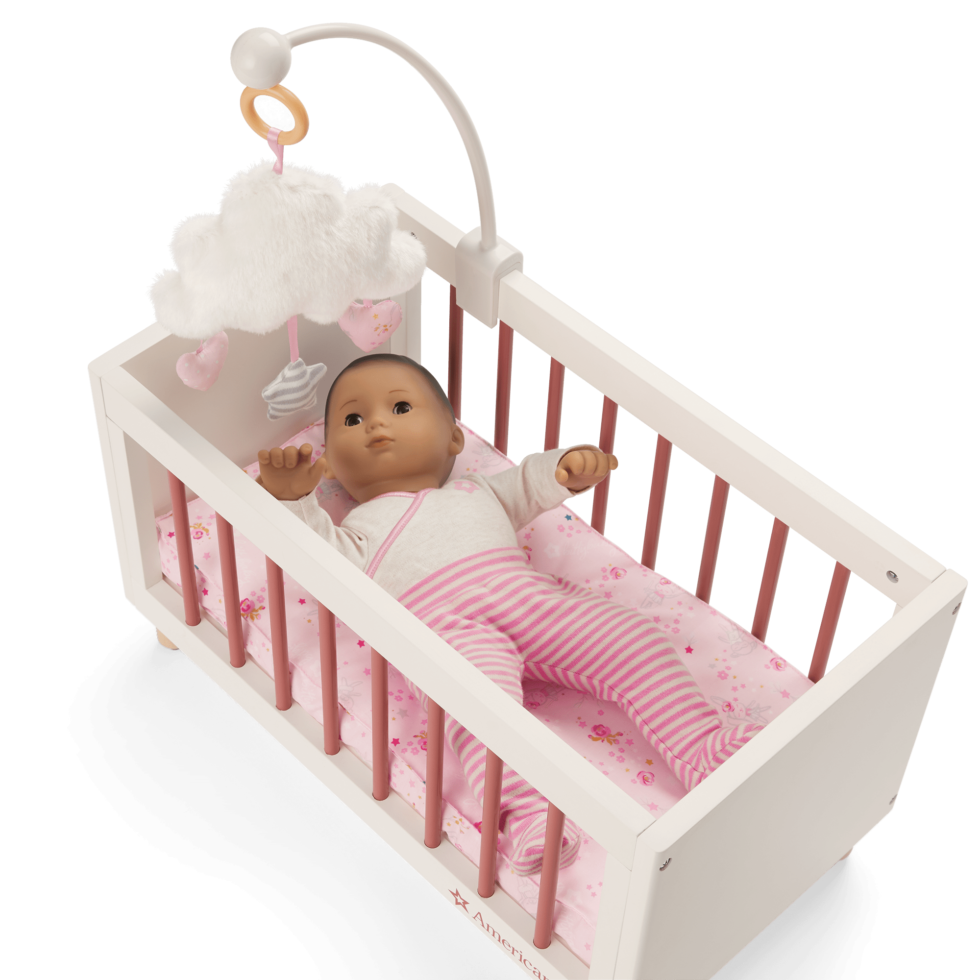 Bitty Baby Contemporary Crib - Image 2