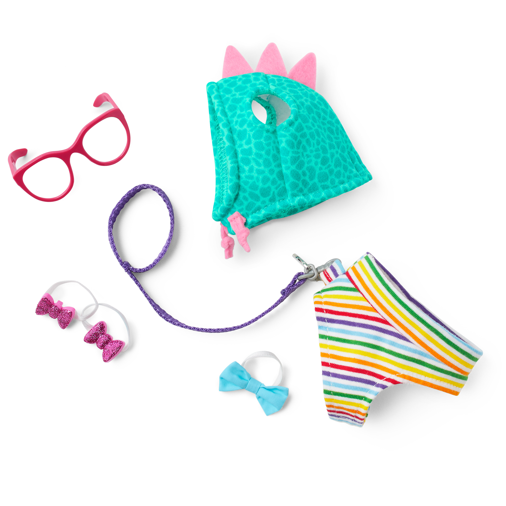 Coconut Chip Dog For 18-Inch Dolls & Fancy Pet Fashion Accessories - Image 2